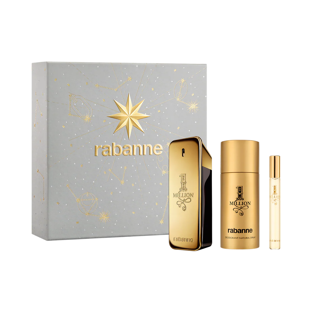 1 Million Eau de Toilette 3-piece Set