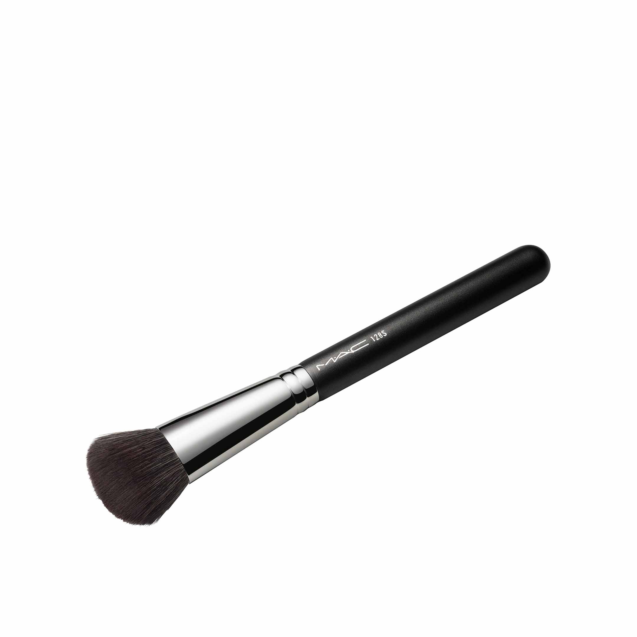 128 Synthetic Split Fibre Cheek Brush - Image 2