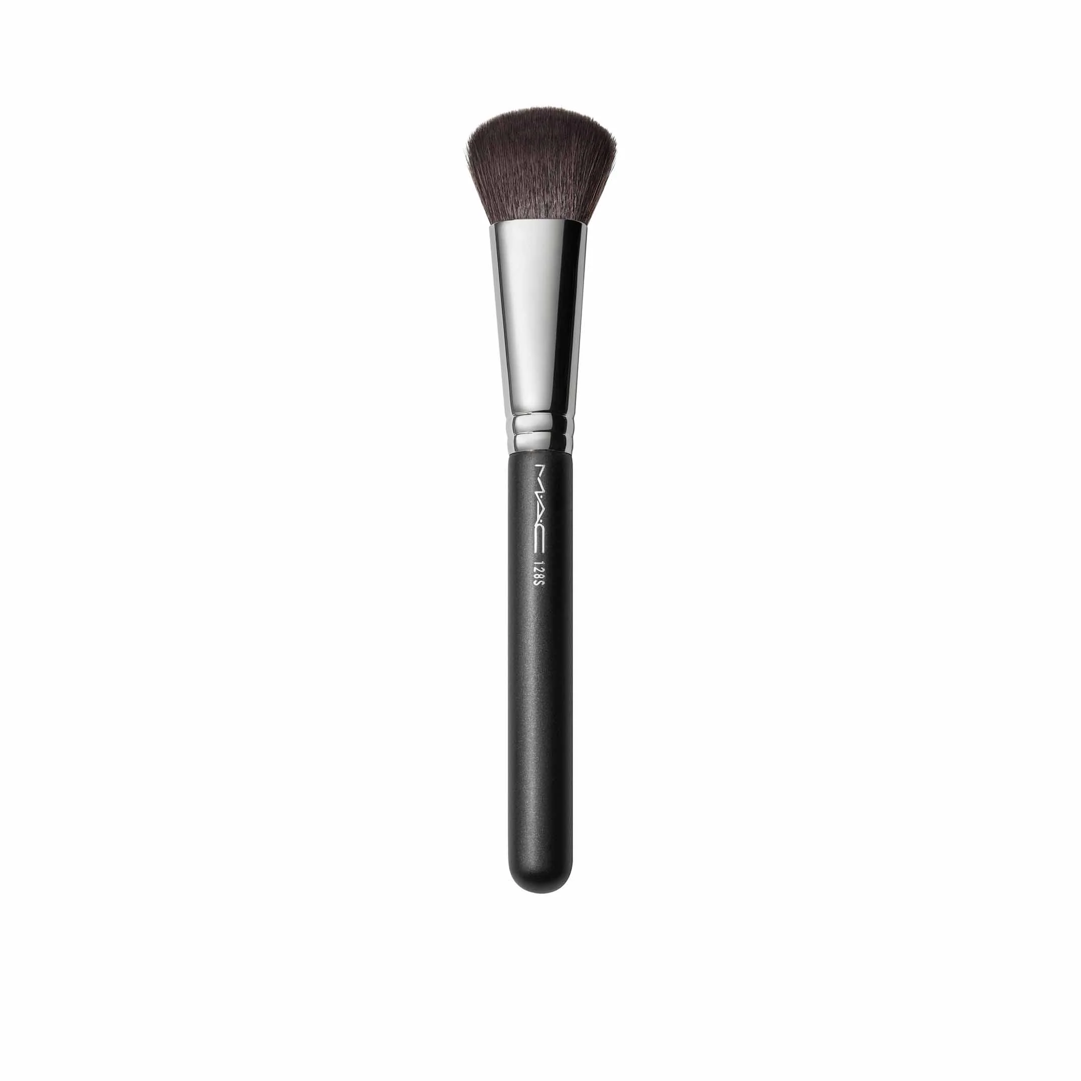 128 Synthetic Split Fibre Cheek Brush - Image 4