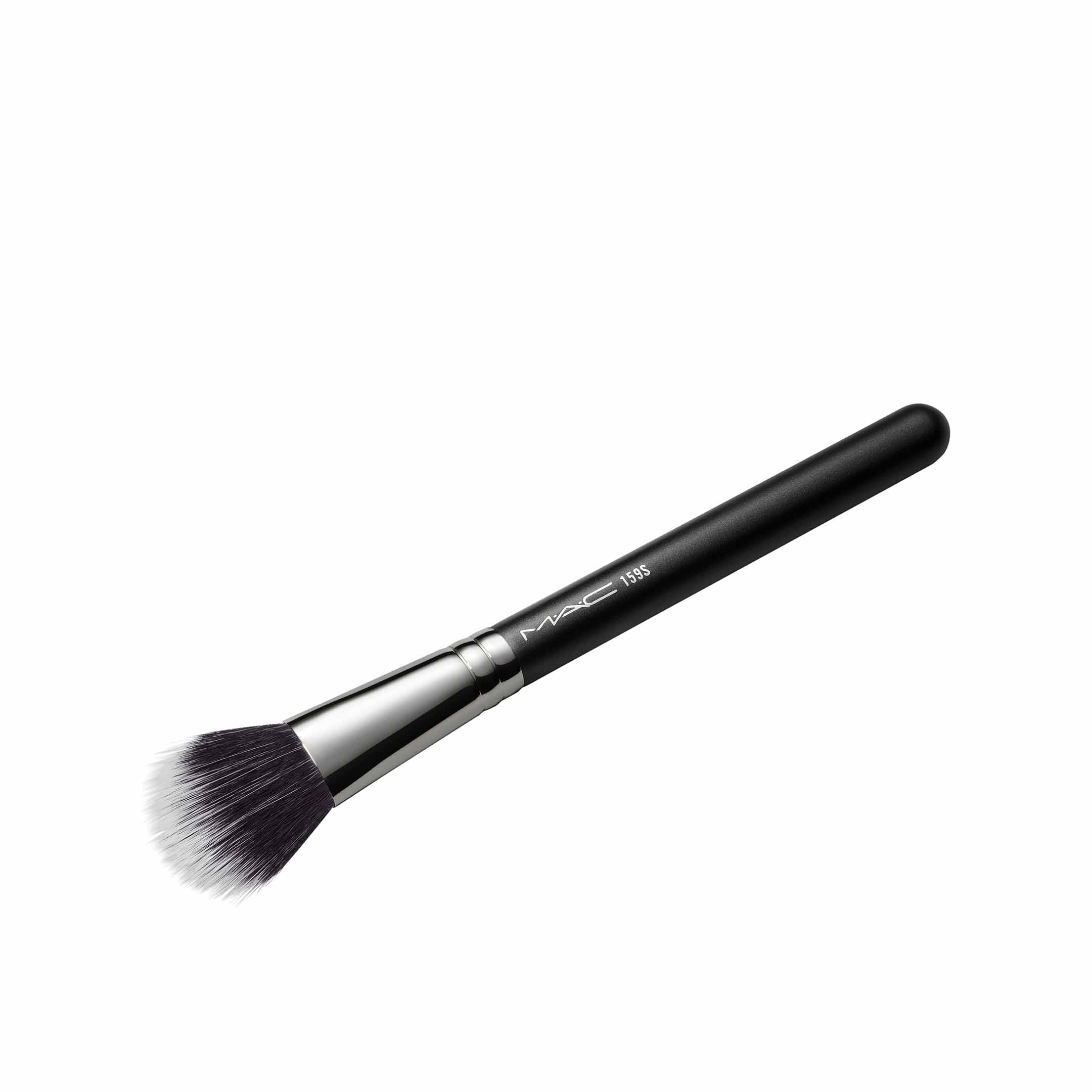 159 Synthetic Duo Fibre Blush Brush - Image 4