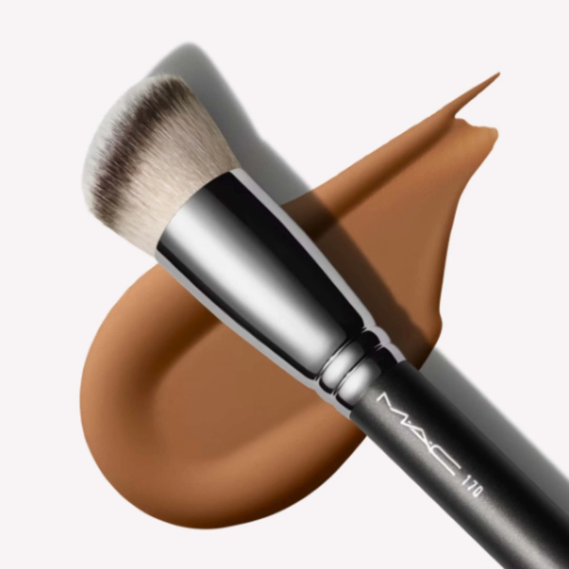 170 Synthetic Rounded Slant Brush - Image 5