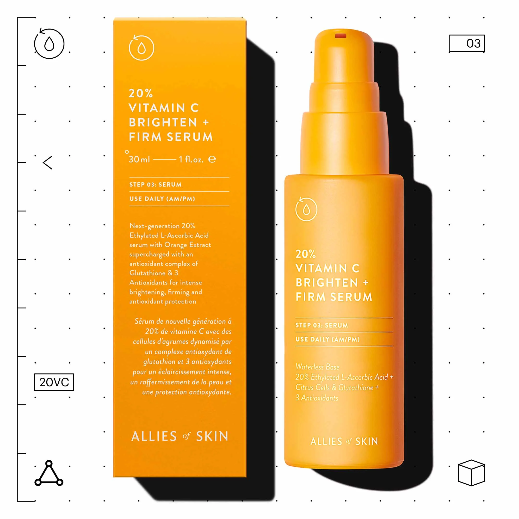 20% Vitamin C Brighten + Firm Serum - Image 8