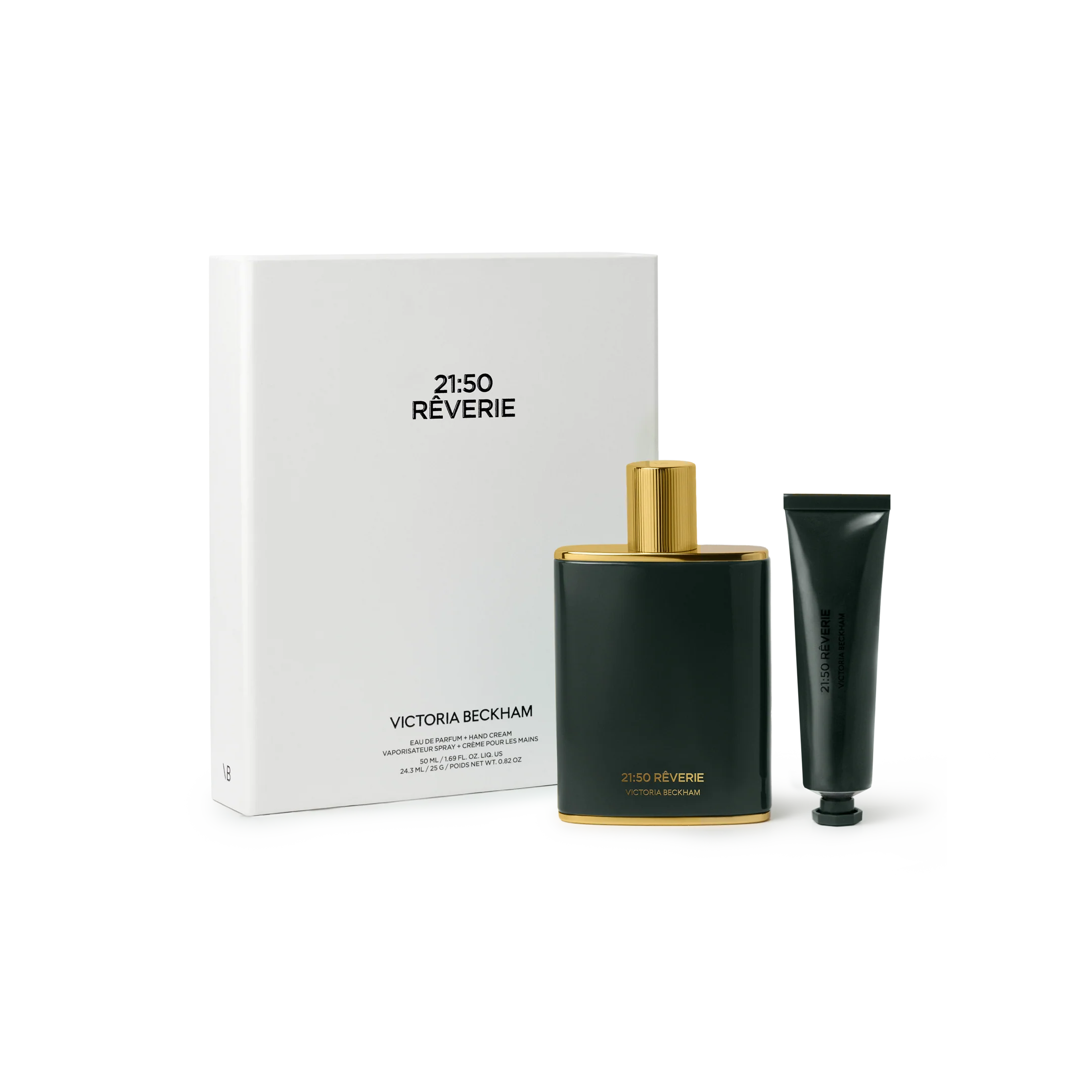 21:50 RĂȘverie Fragrance Gift Set: Eau de Parfum 50ml + Hand Cream
