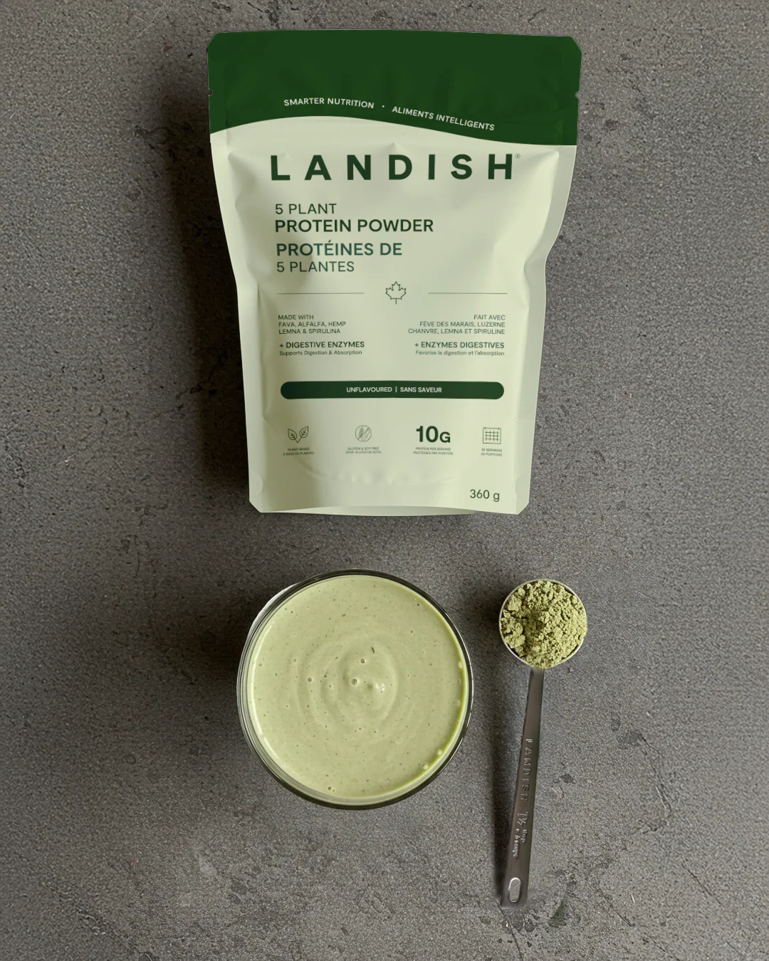5 PLANT PROTEIN POWDER - Image 3