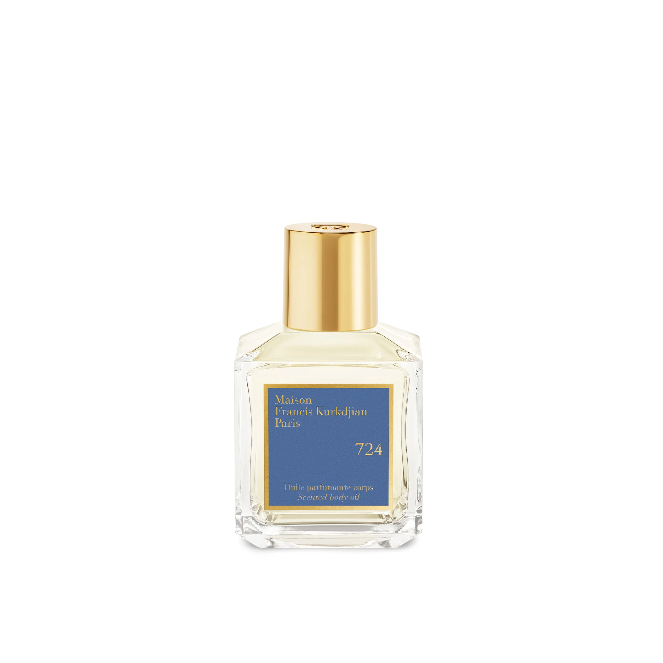 724 - Scented Body Oil