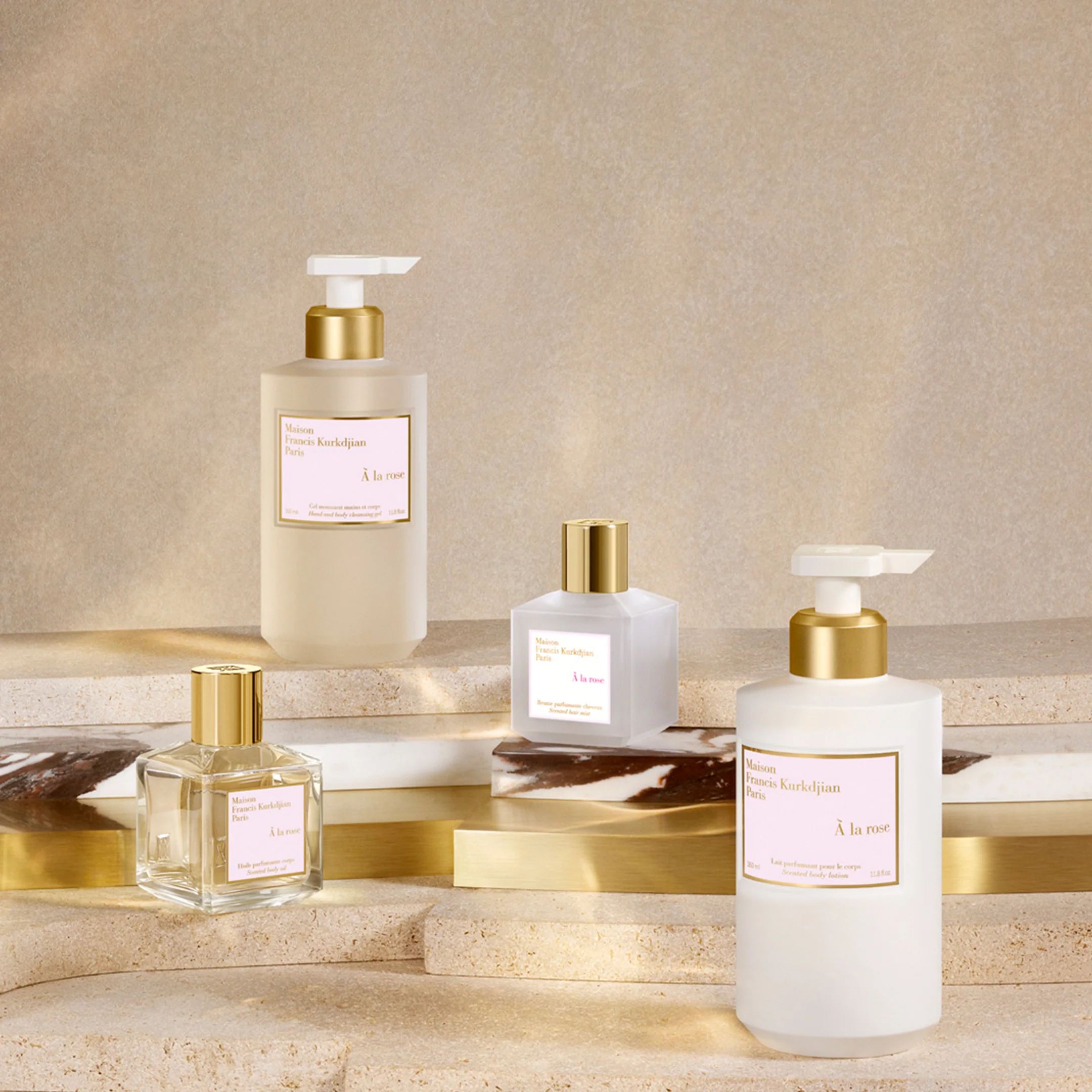 À La Rose - Scented Body Lotion - Image 4