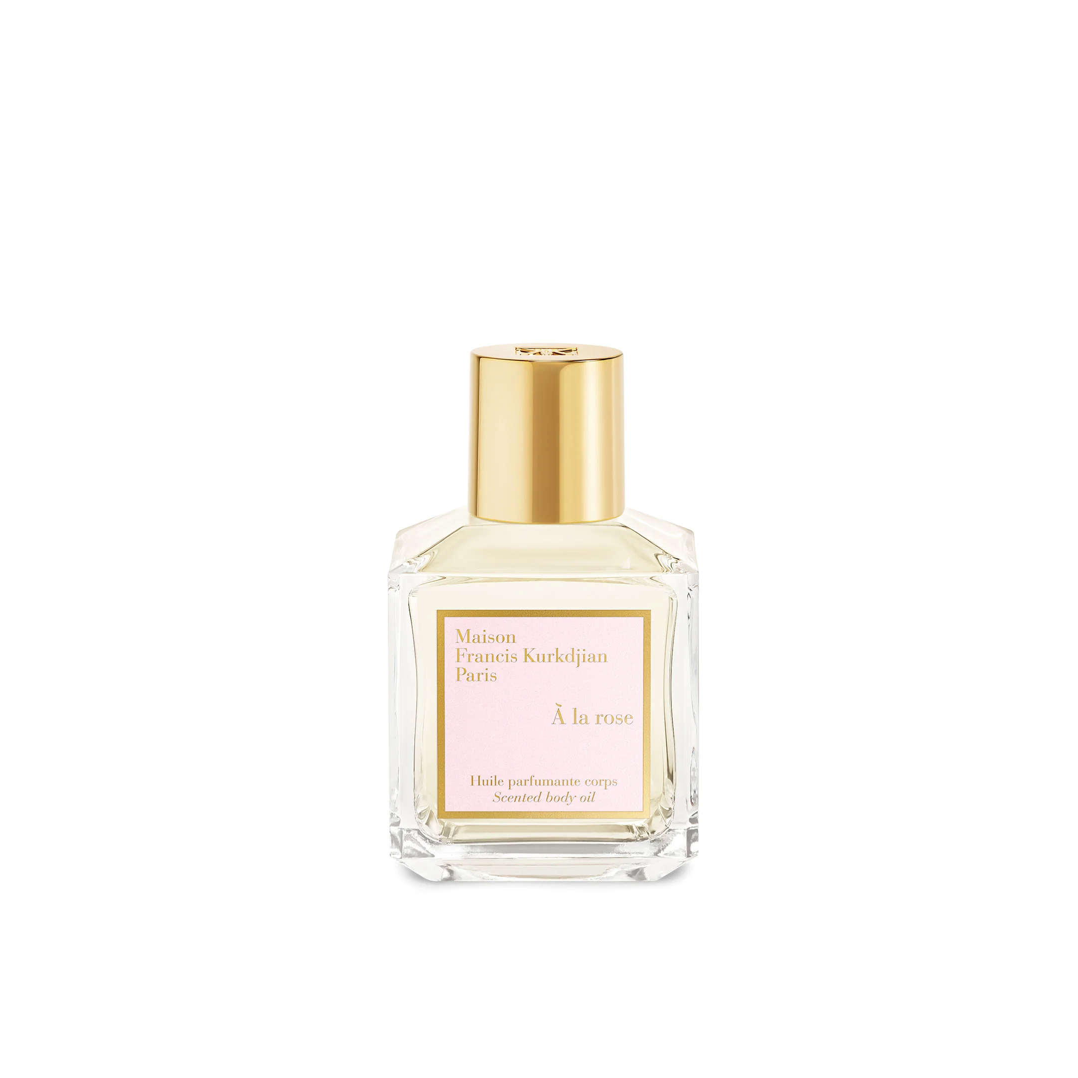 À La Rose - Scented Body Oil