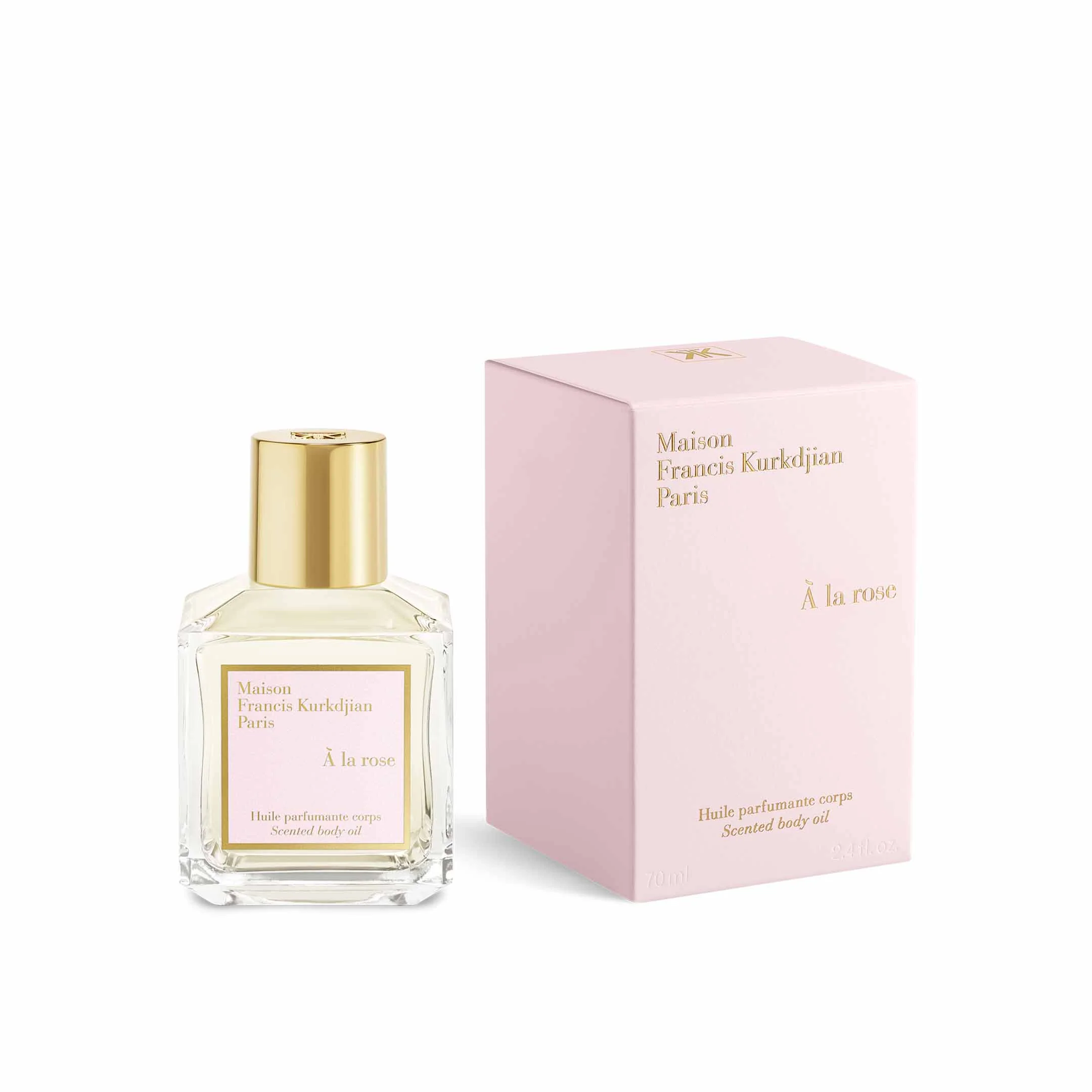 À La Rose - Scented Body Oil - Image 4
