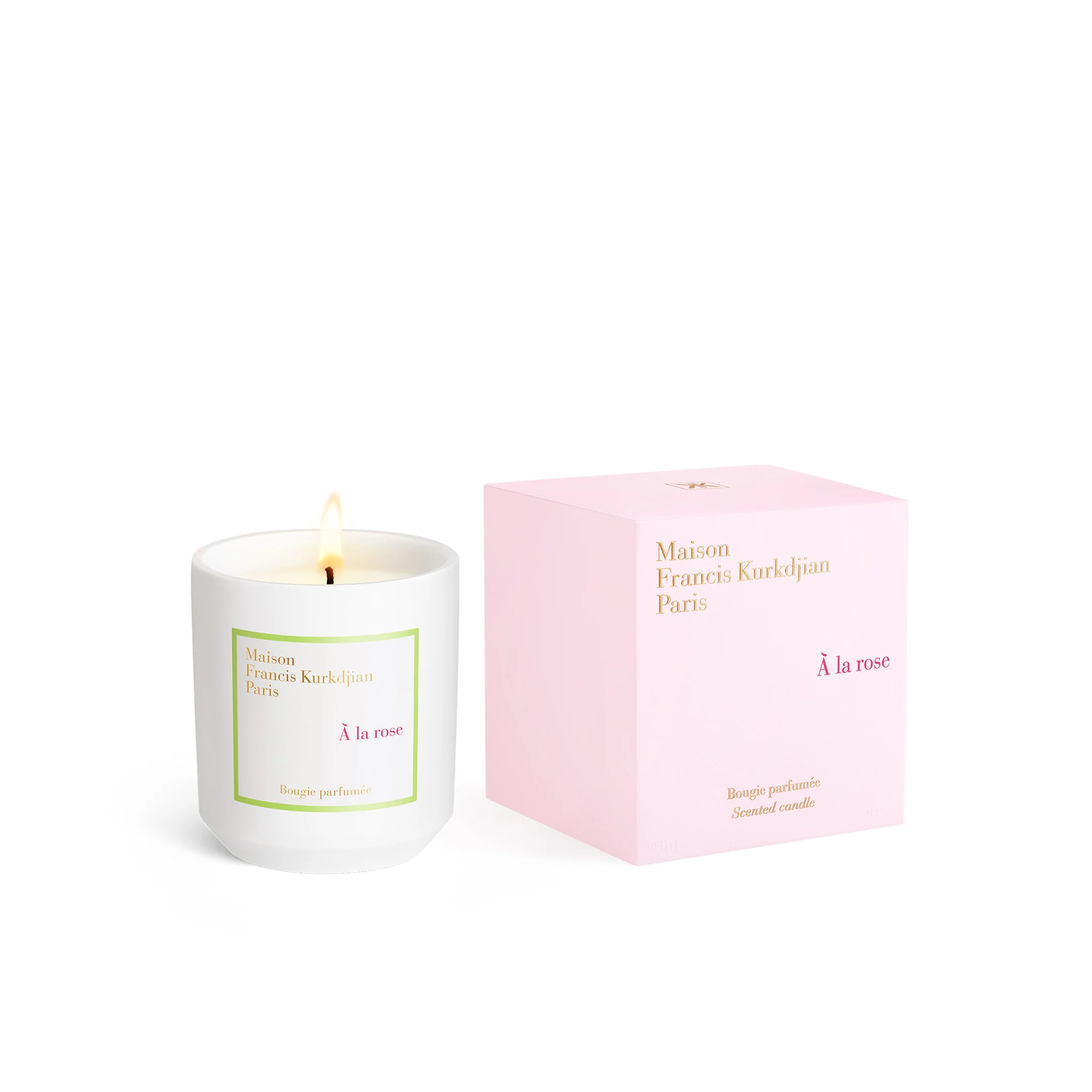 À La Rose - Scented Candle - Image 2