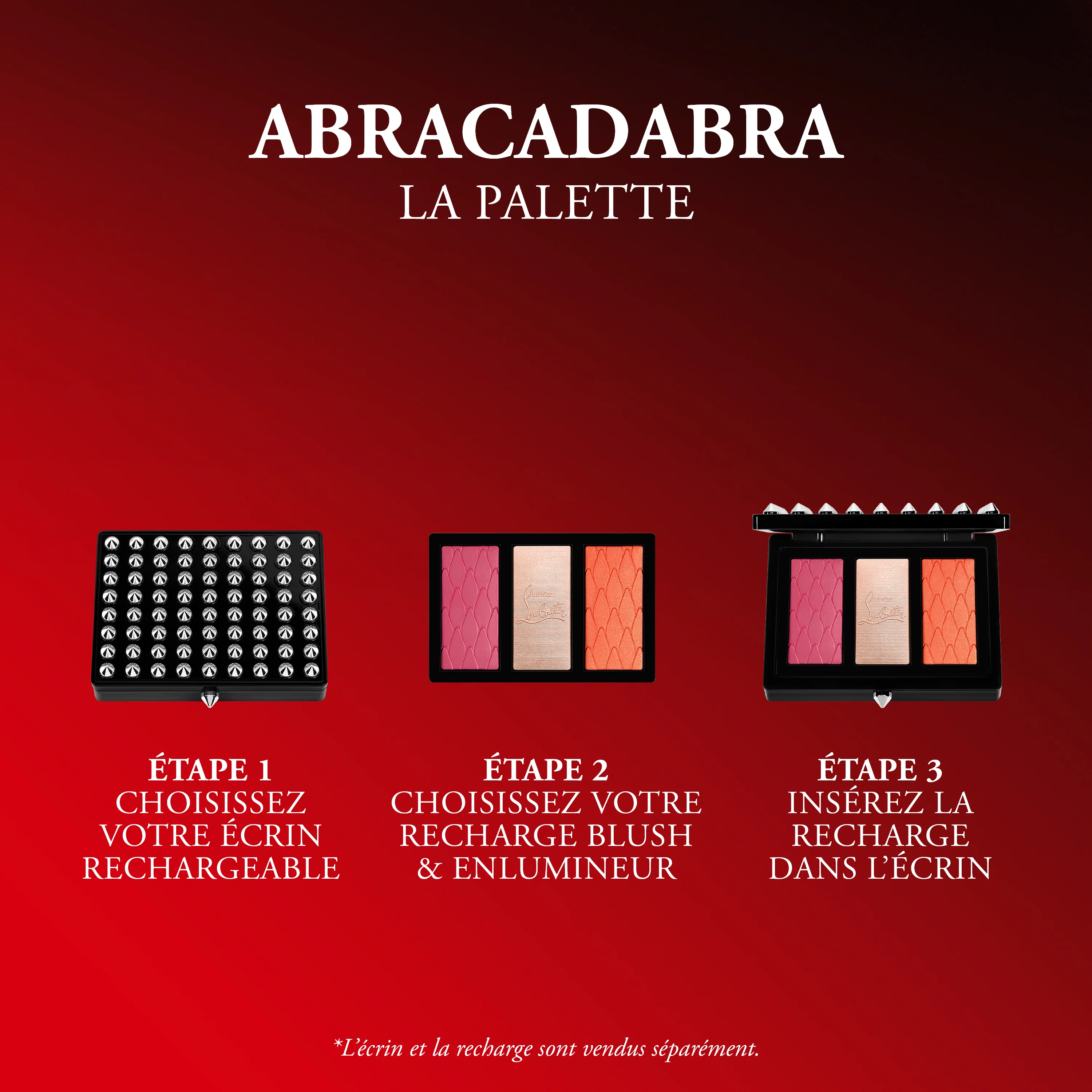 Abracadabra La Palette Blush & Highlighter Refill - Image 2
