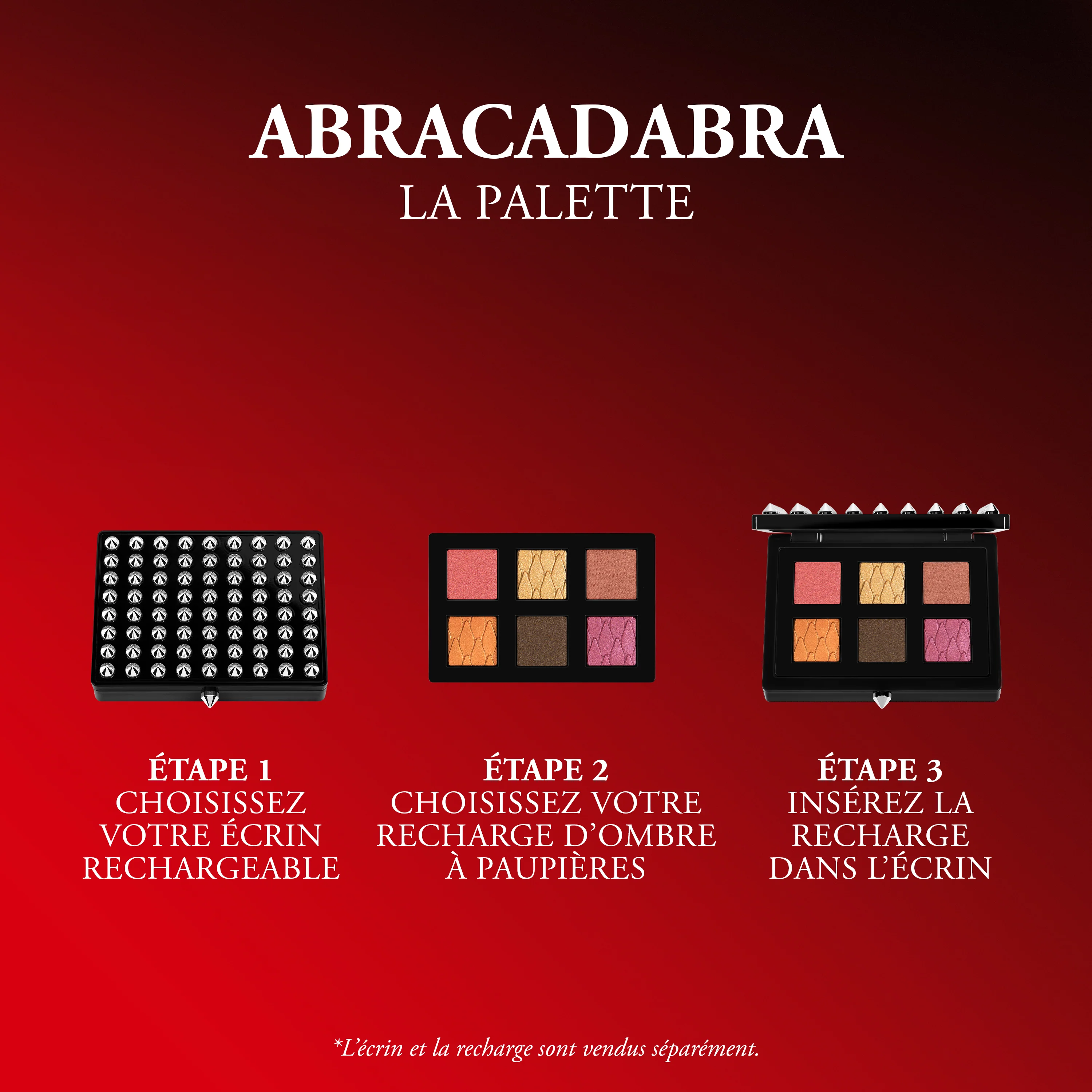 Abracadabra La Palette Refillable Case - Image 3