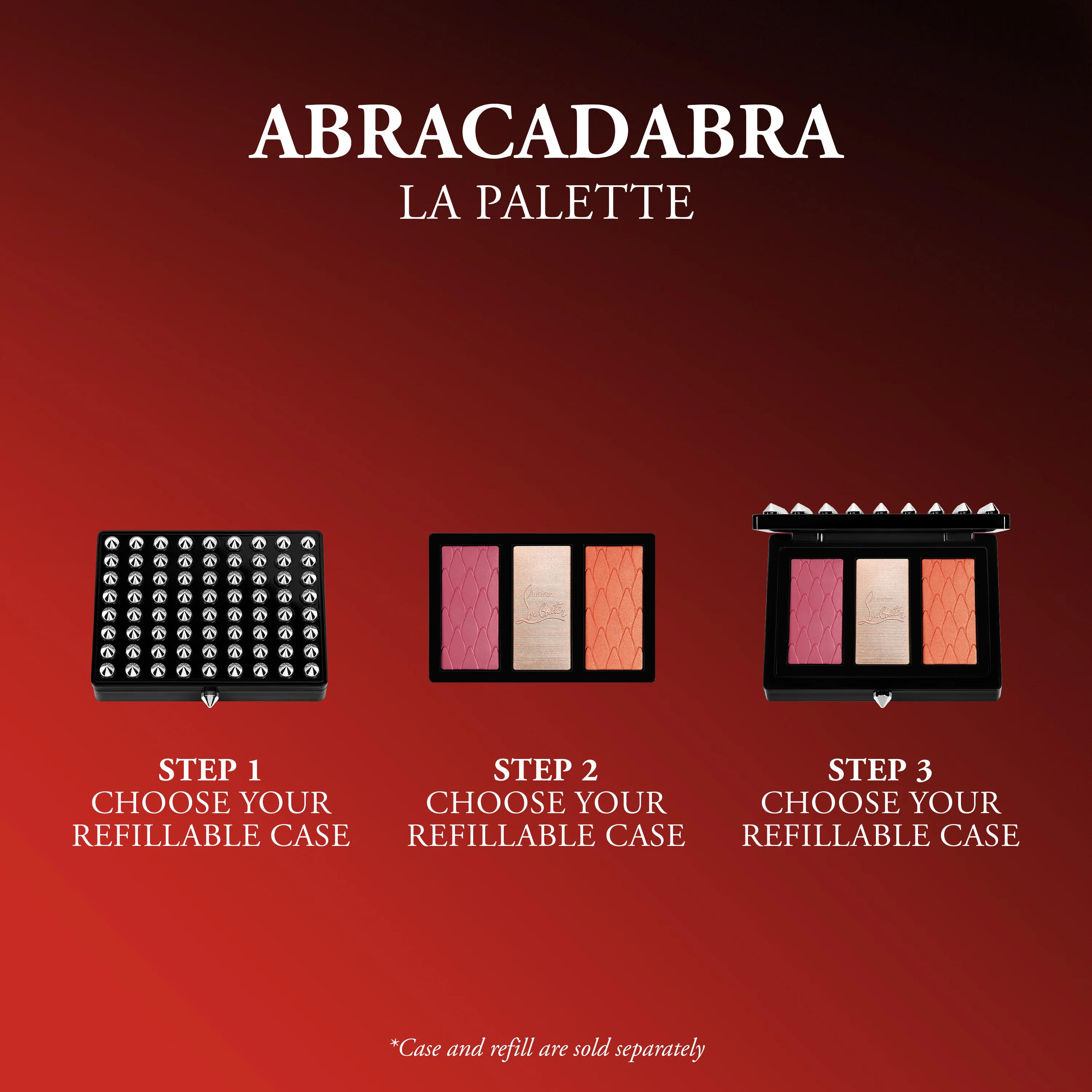 Abracadabra La Palette Refillable Case - Image 4