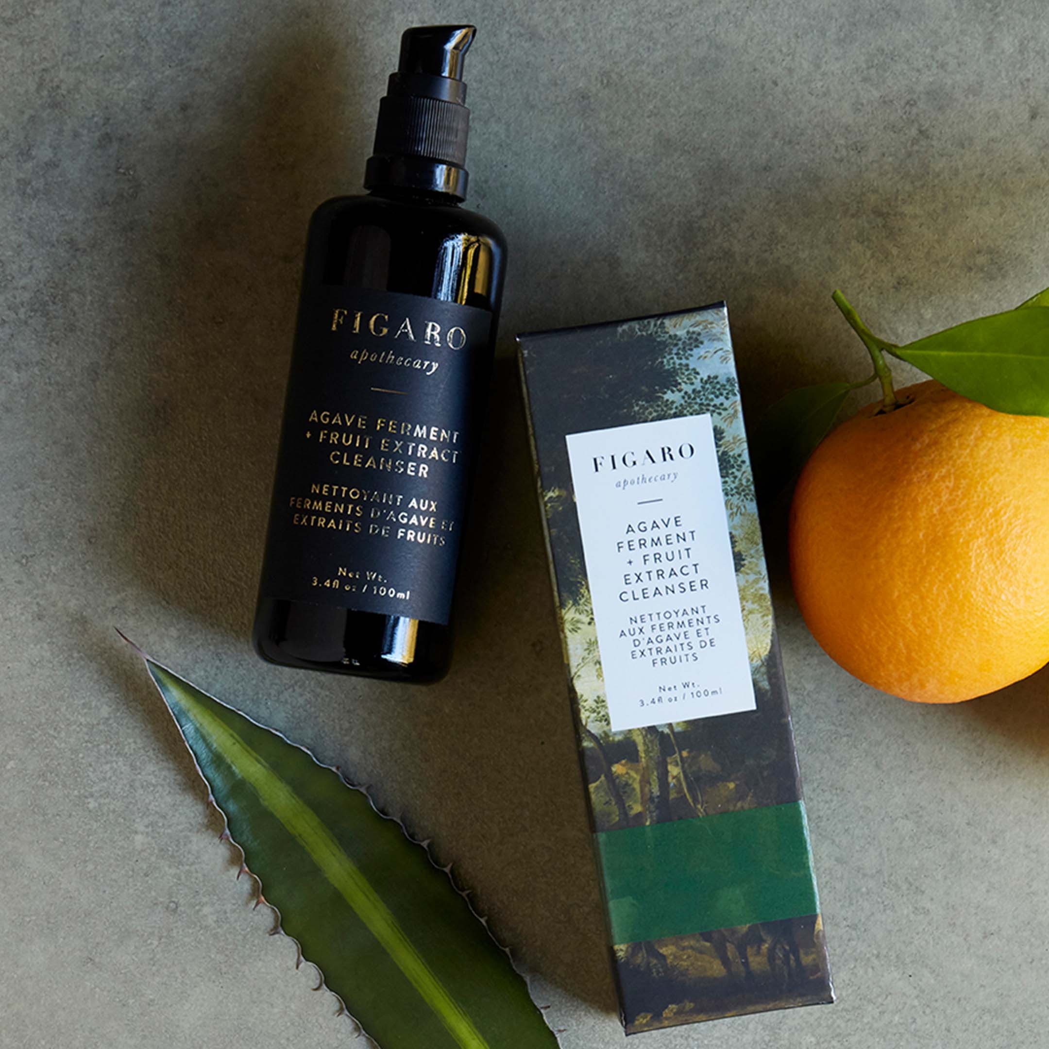 Agave Ferment + Fruit Extract Cleanser - Image 4