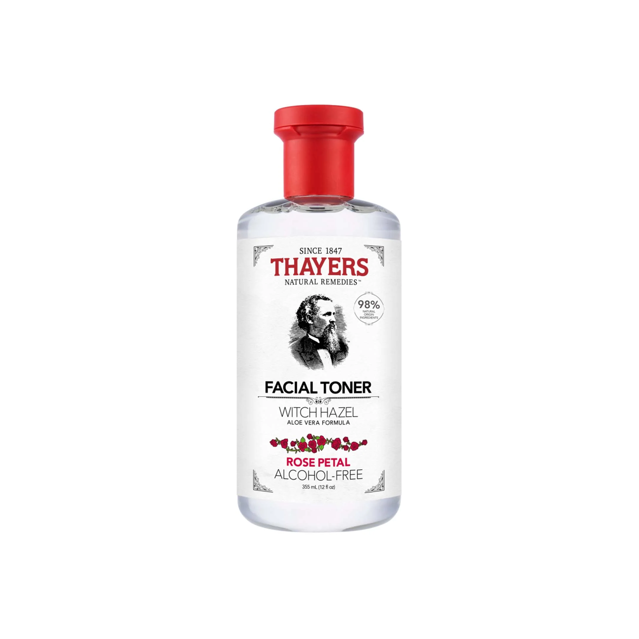 Alcohol Free Witch Hazel Toner Rose