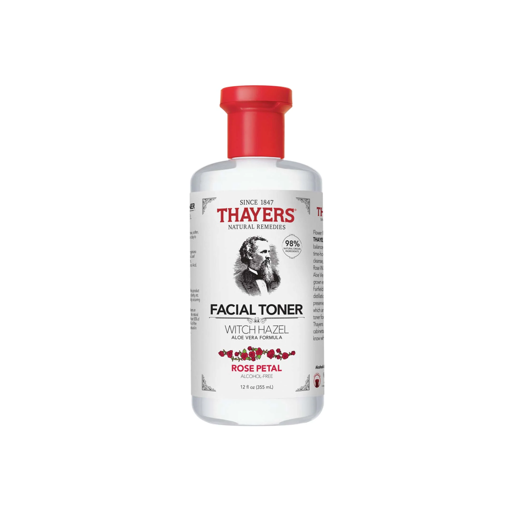 Alcohol Free Witch Hazel Toner Rose - Image 17
