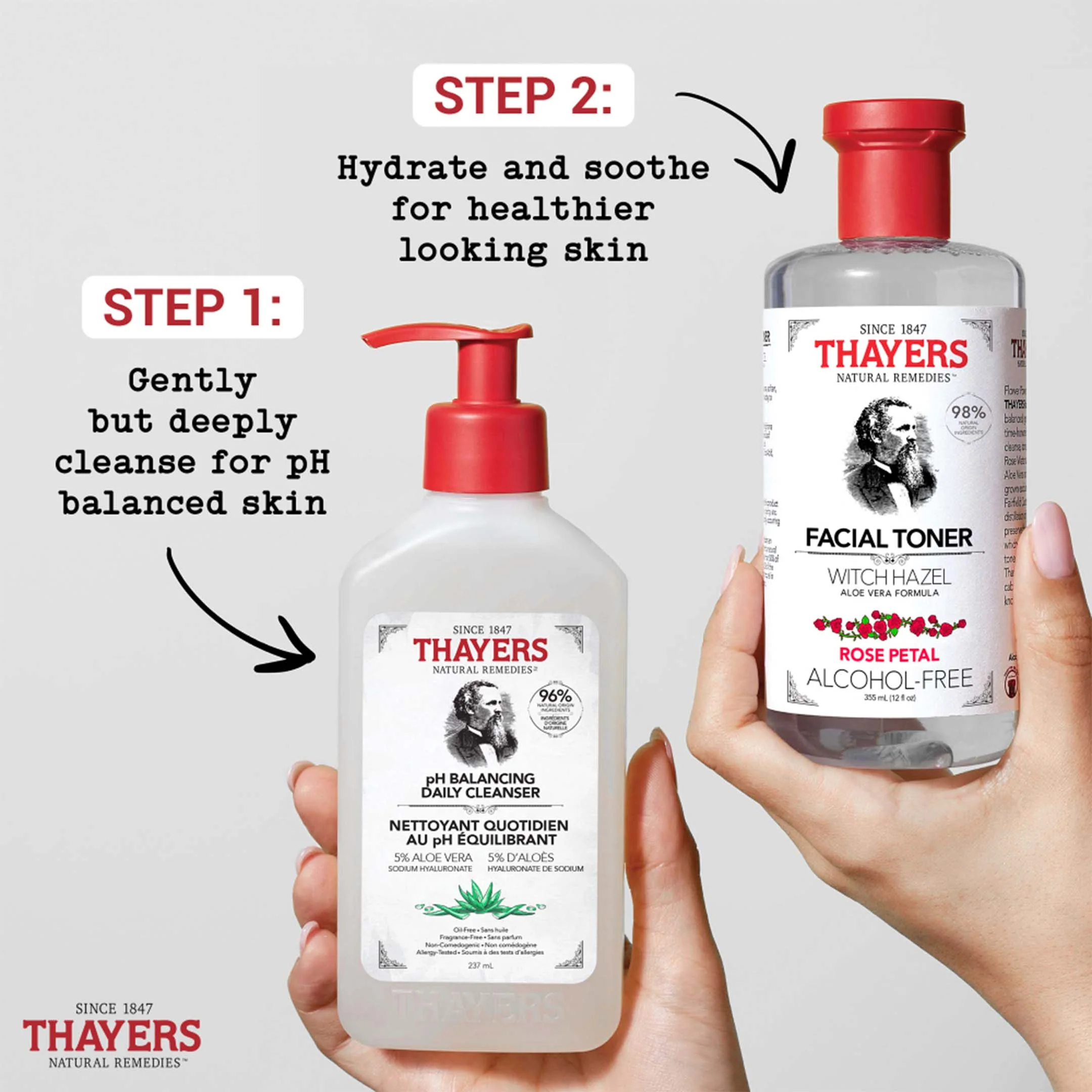 Alcohol Free Witch Hazel Toner Rose - Image 19