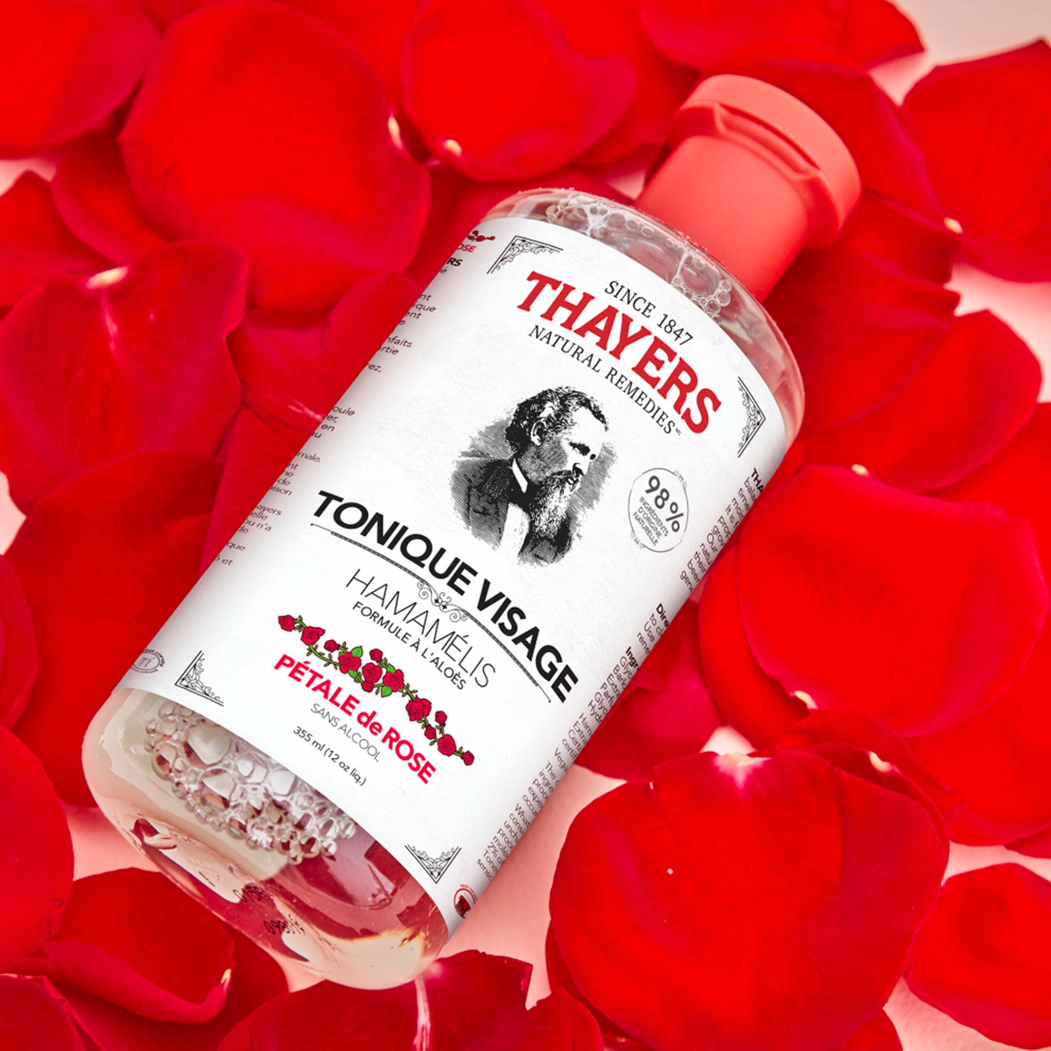 Alcohol Free Witch Hazel Toner Rose - Image 20