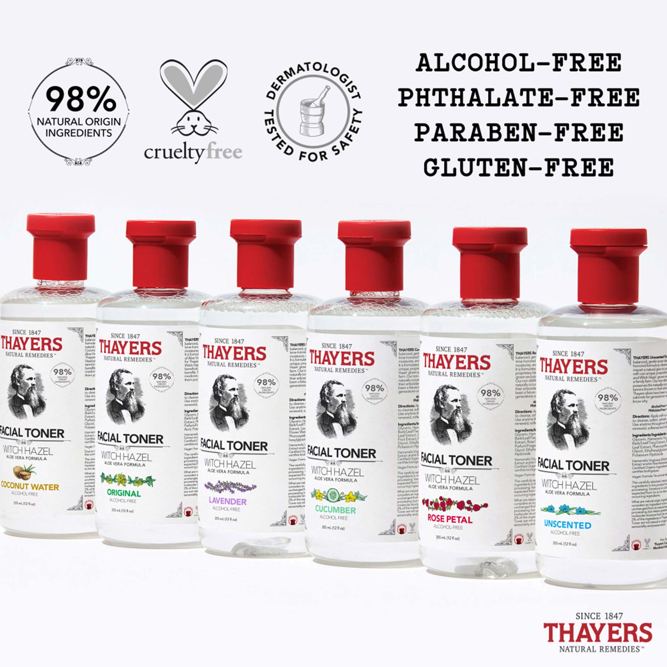 Alcohol Free Witch Hazel Toner Rose - Image 3