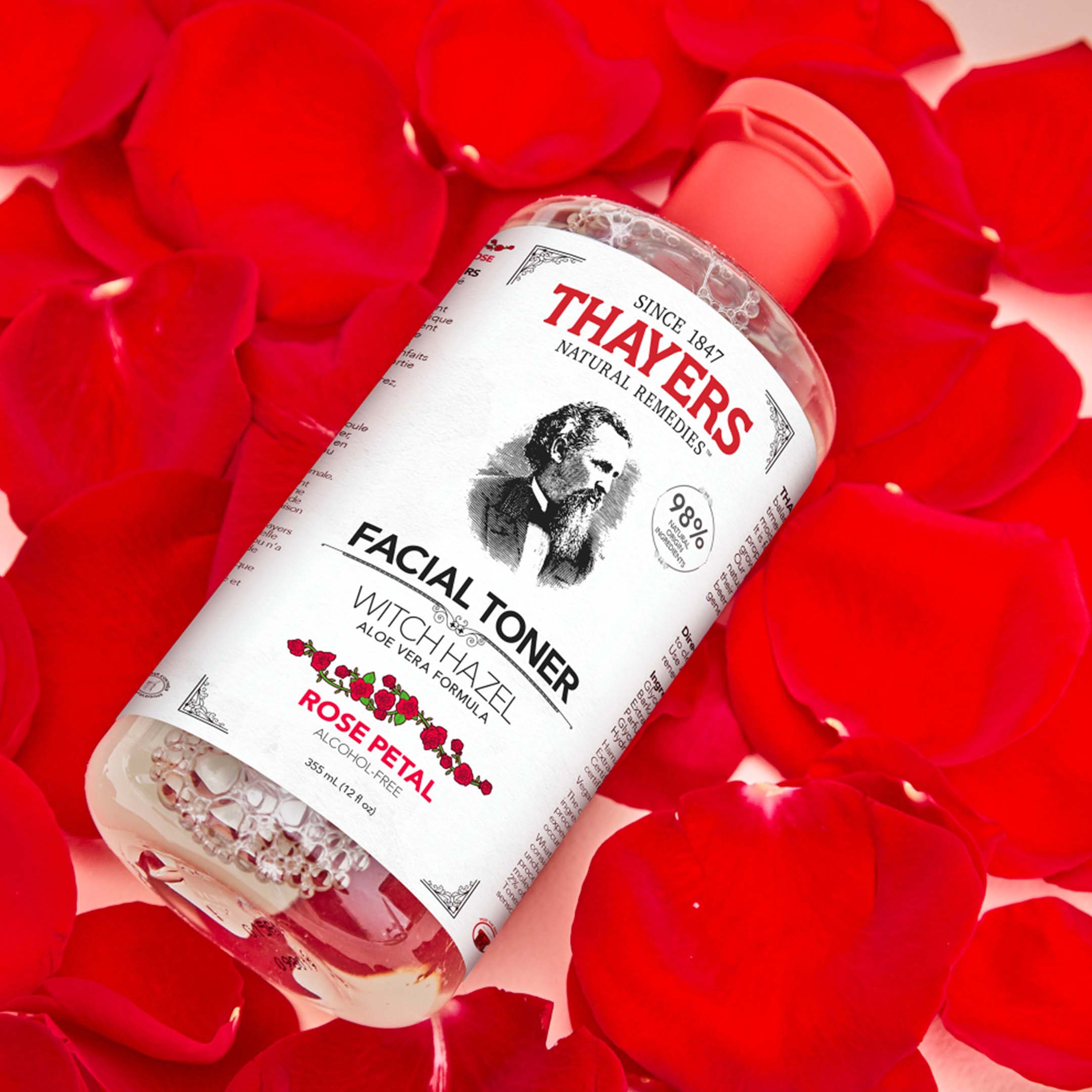 Alcohol Free Witch Hazel Toner Rose - Image 33