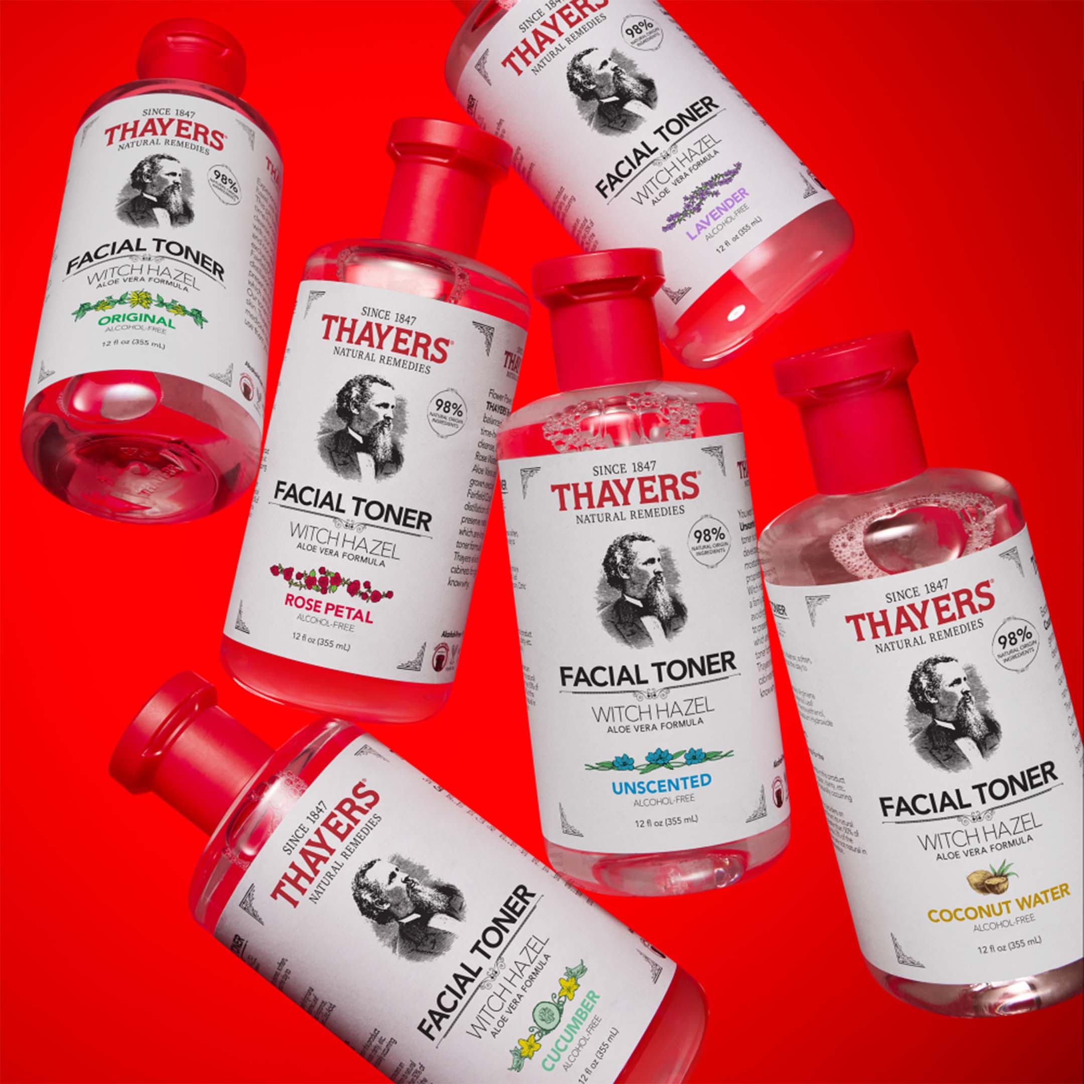 Alcohol Free Witch Hazel Toner Rose - Image 7