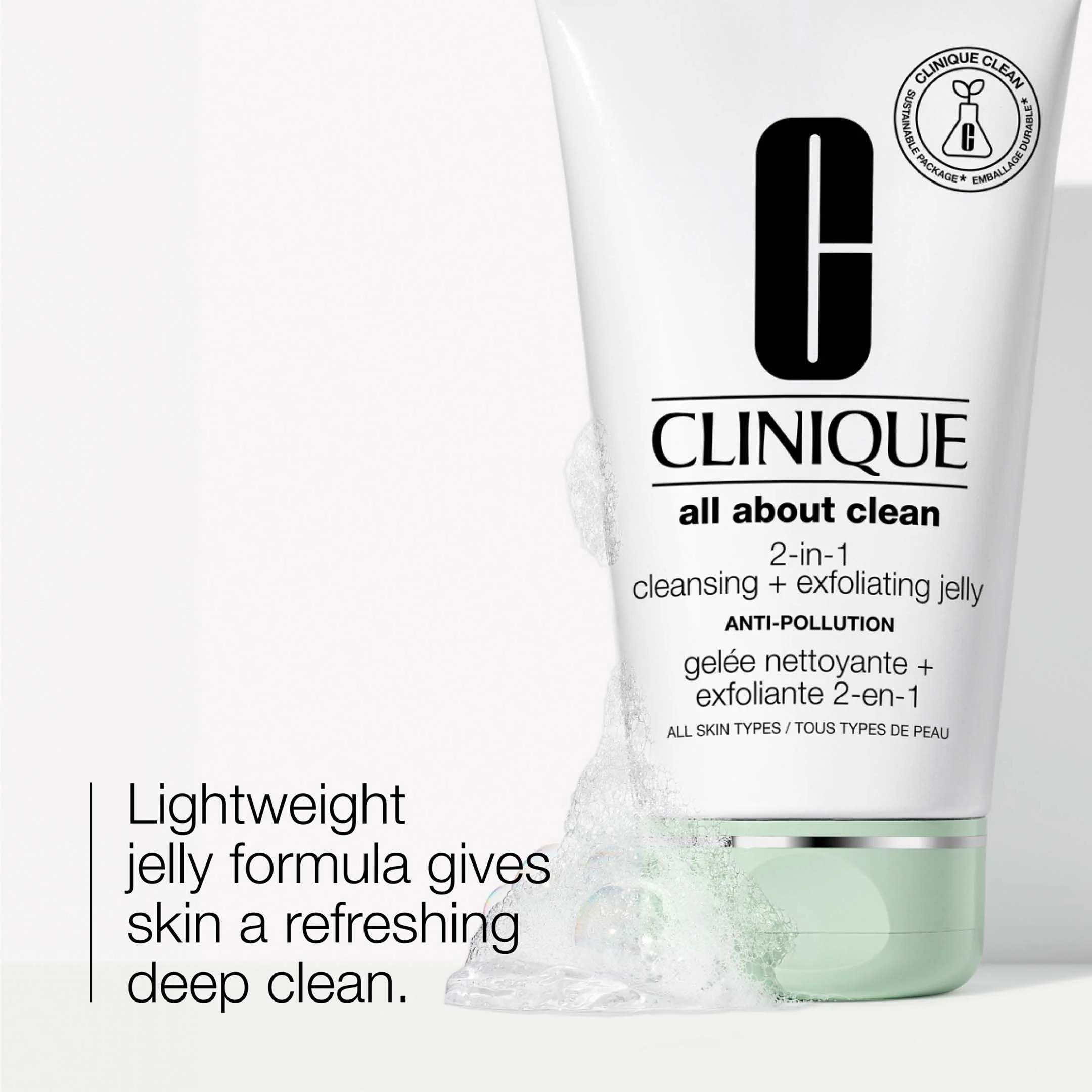 ALL ABOUT CLEAN™ LIQUID FACIAL SOAP EXTRA MILD 200 ML - Image 5