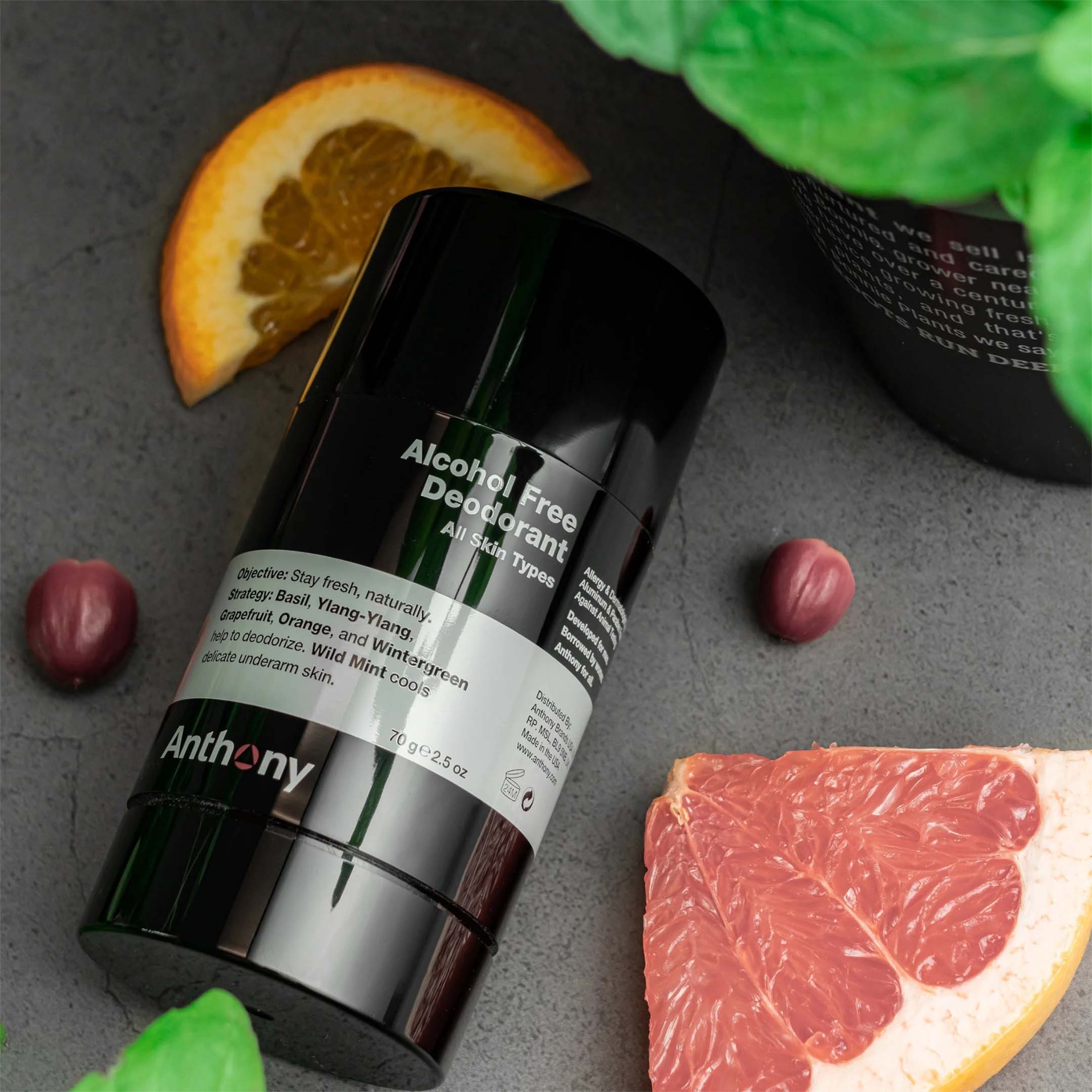 Anthony Deodorant-Alcohol Free 2.5 Oz / 70 G - Image 2