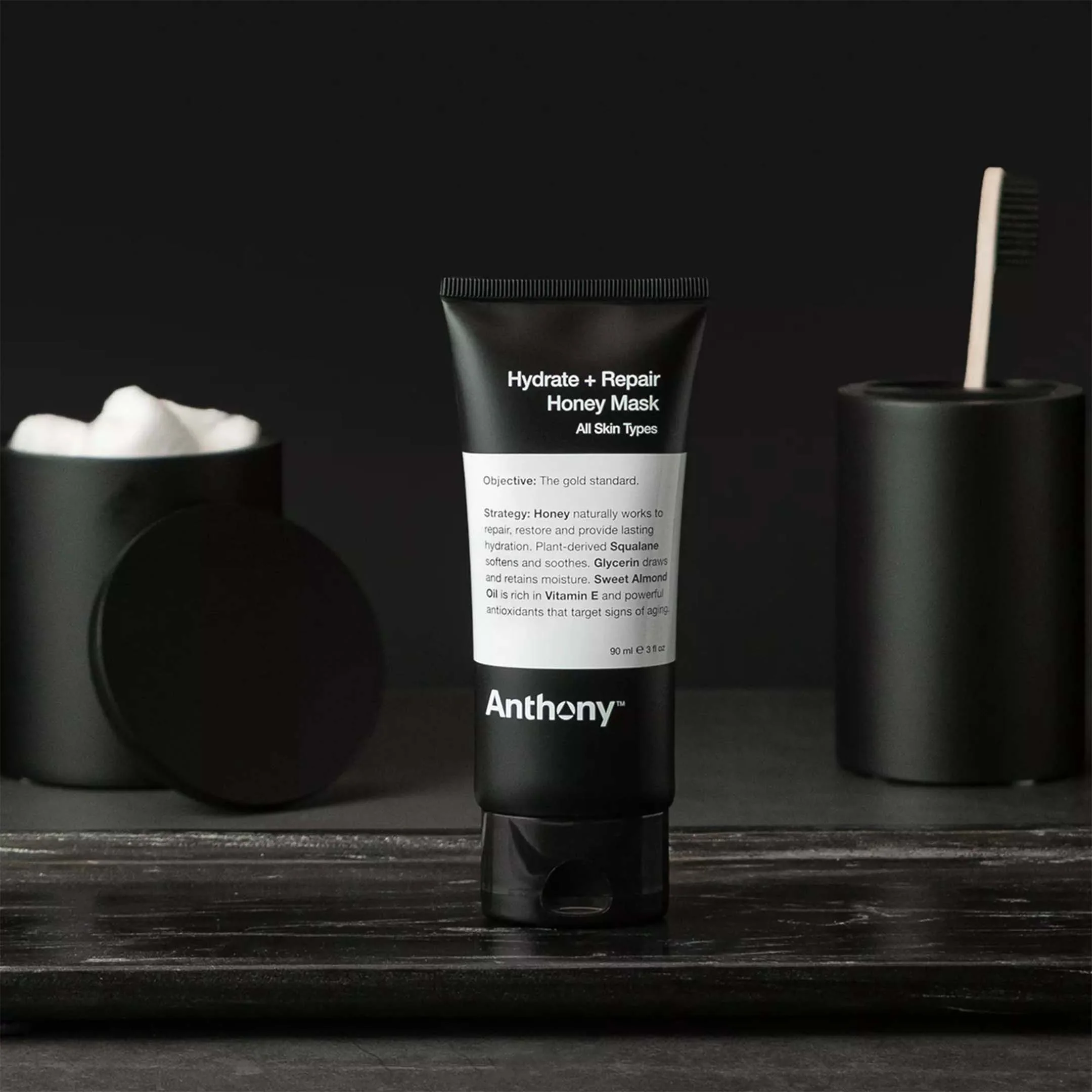 Anthony Hydrate + Repair Honey Mask  3 Oz / 90 G - Image 2