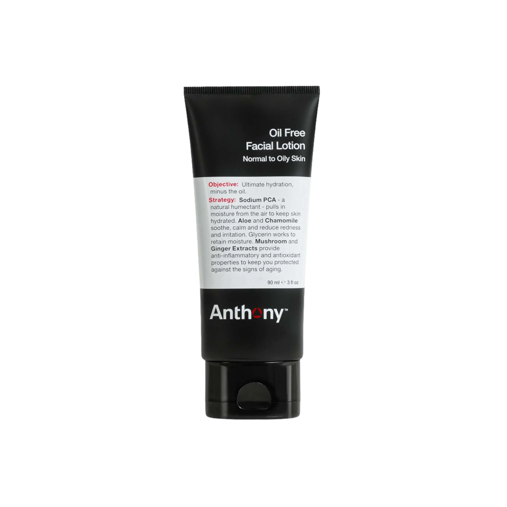 Anthony Oil Free Facial Lotion 3 Fl Oz / 90 Ml