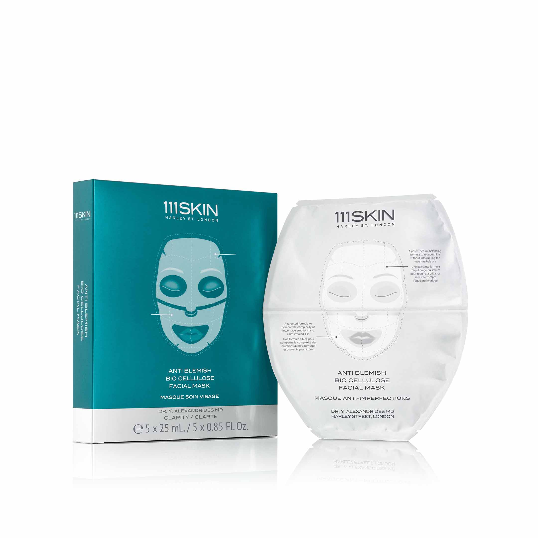 Anti Blemish Bio Cellulose Facial Mask Box (5)