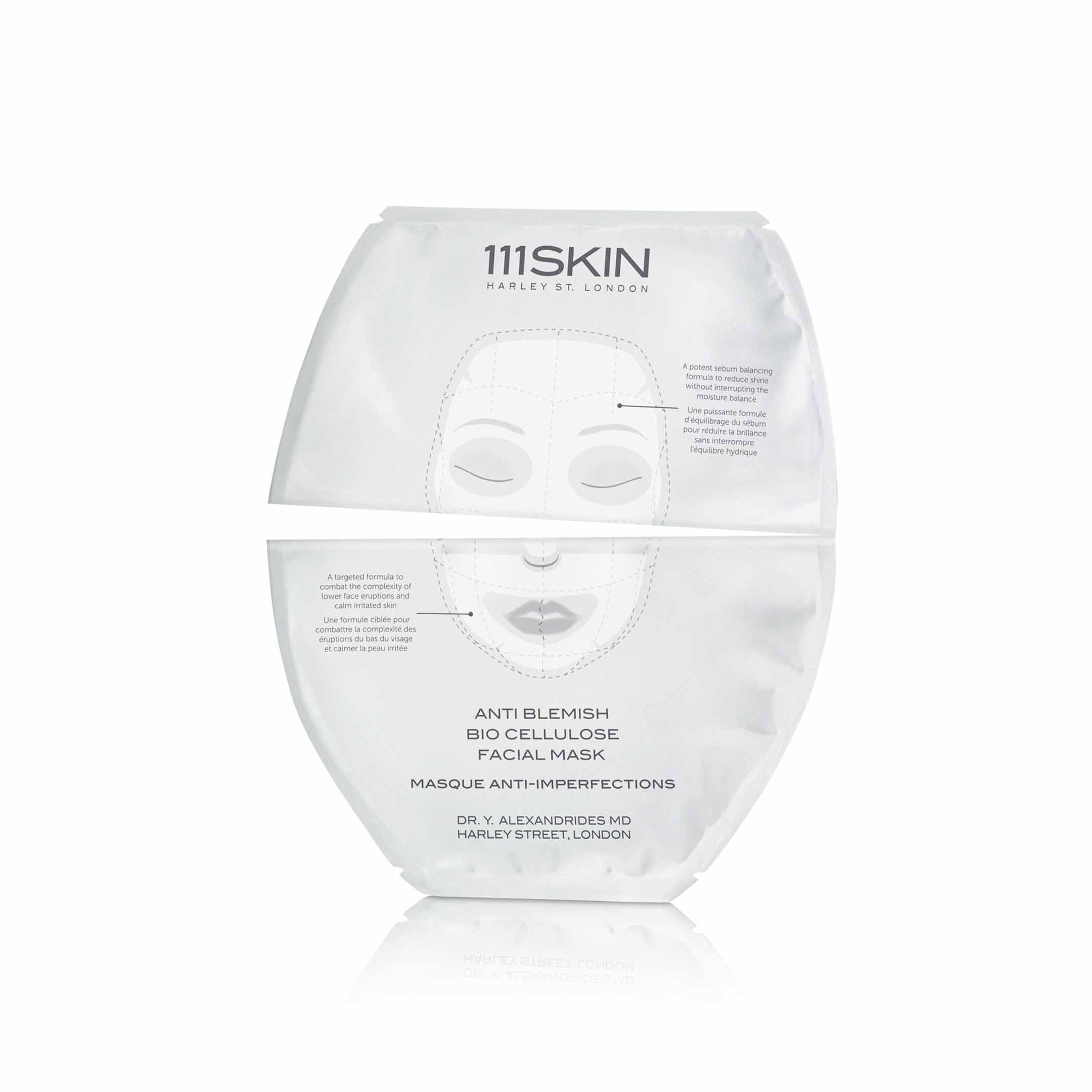Anti Blemish Bio Cellulose Facial Mask Box (5) - Image 2