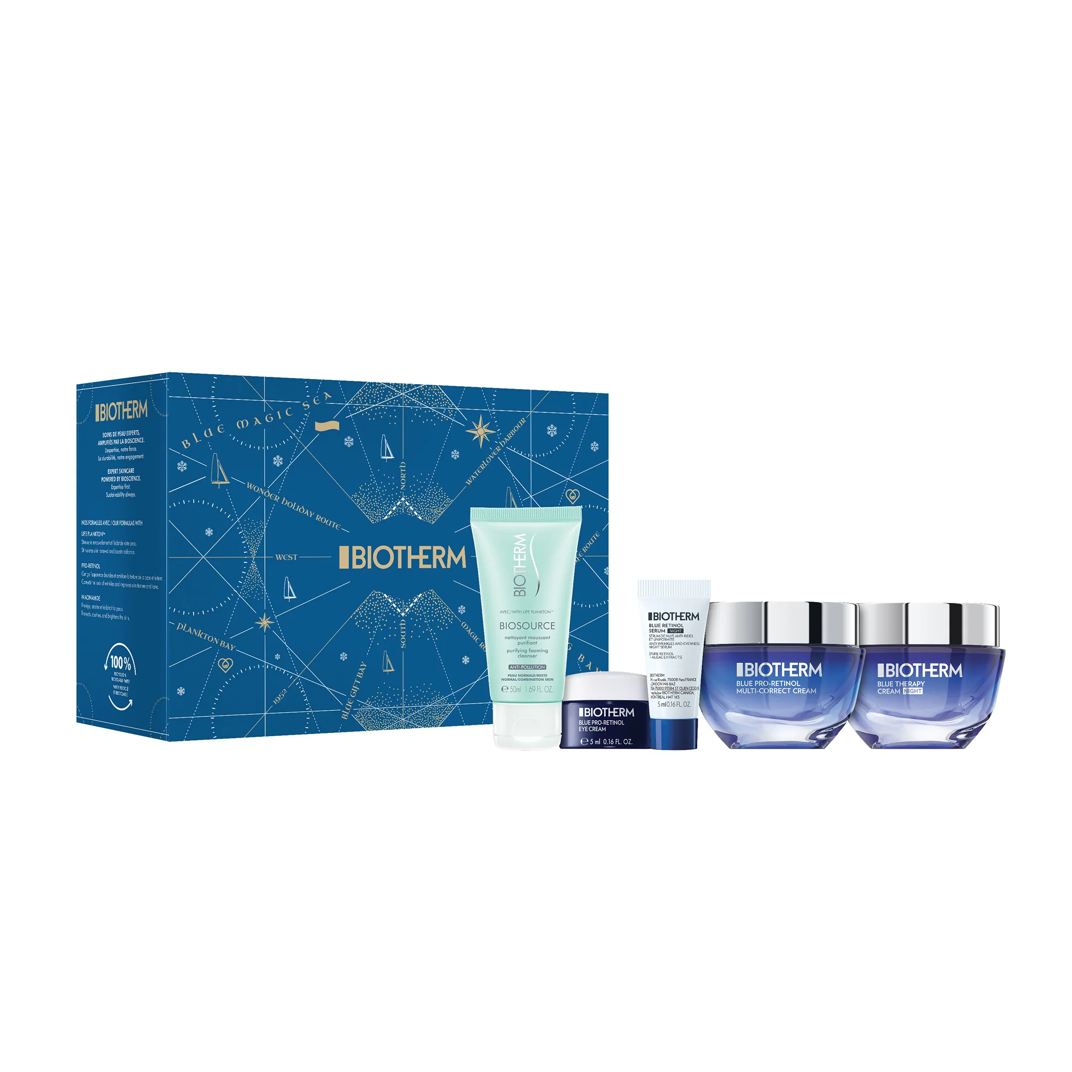 Anti-Wrinkle and Radiance Routine Gift Set