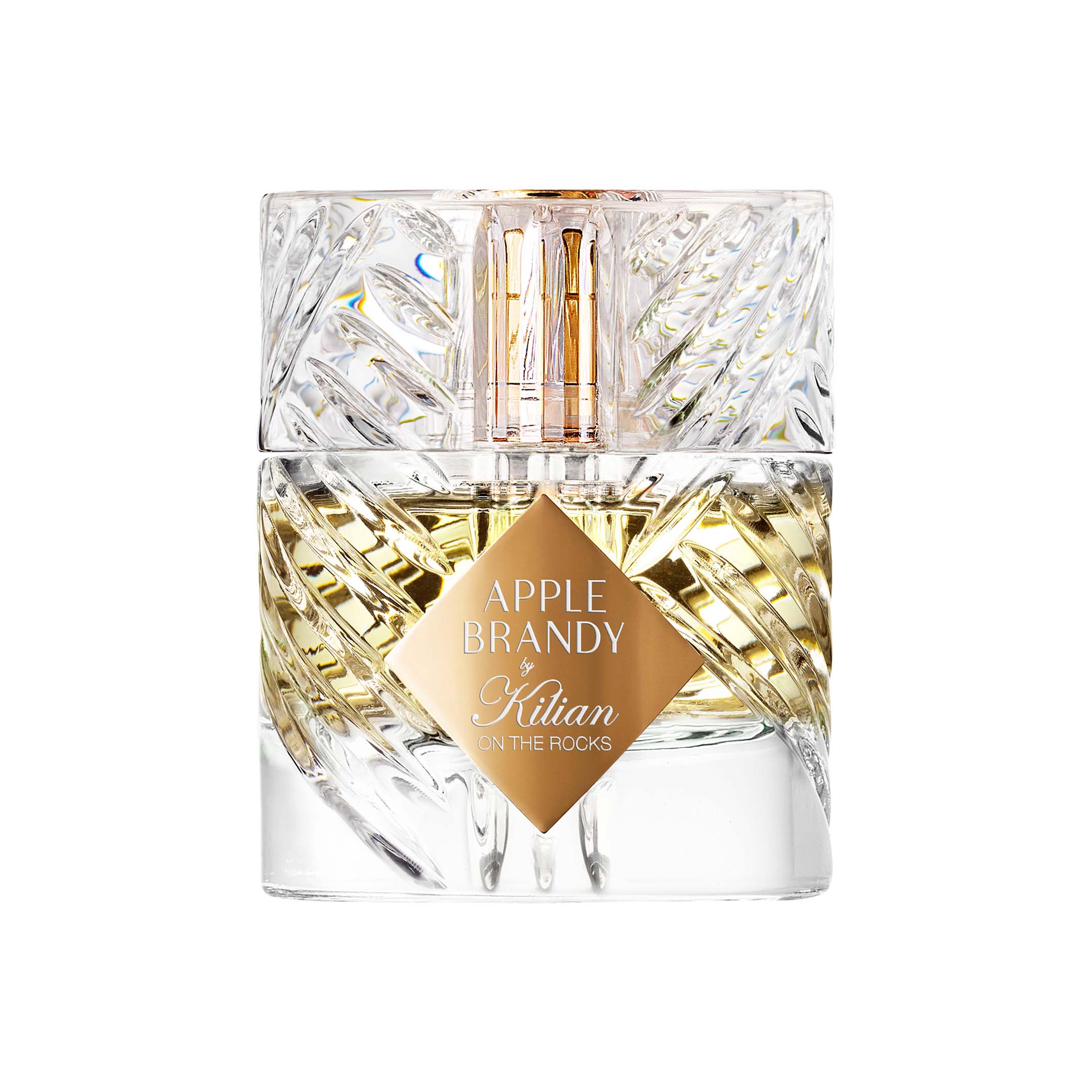 Apple Brandy On The Rocks