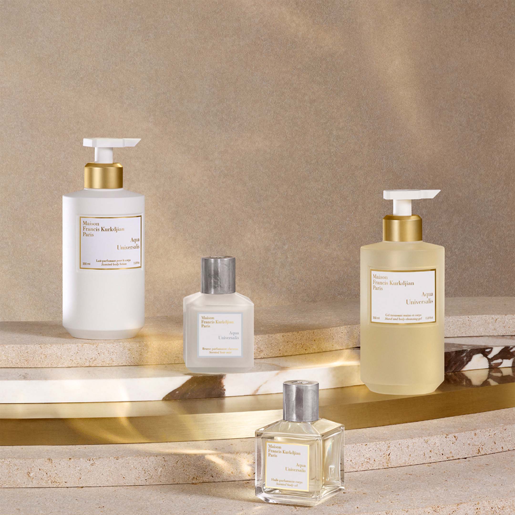 Aqua Universalis - Scented Body Oil - Image 5