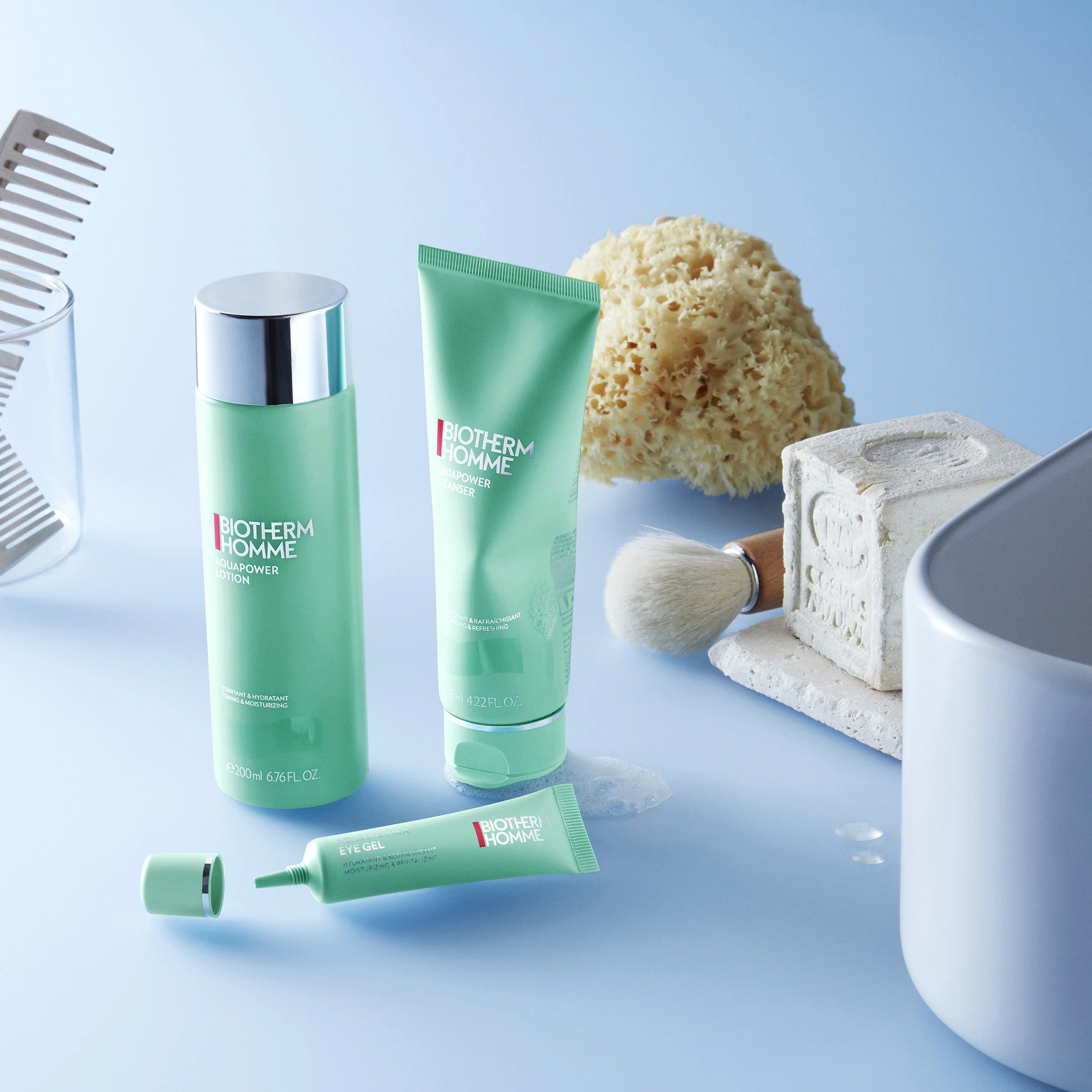 Aquapower Eye De-Puffer Gel - Image 3