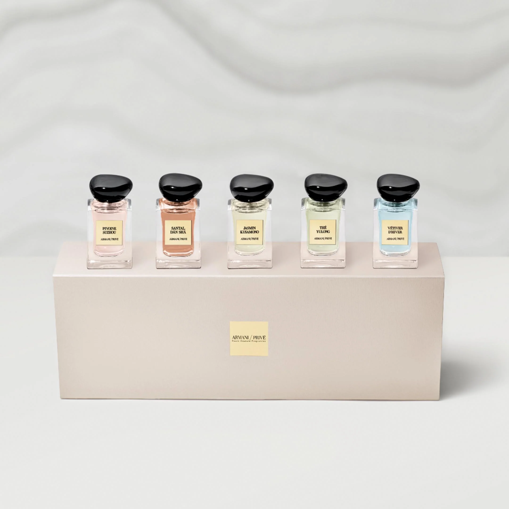 Armani/Privé Les Eaux Miniature Discovery Set - Image 3