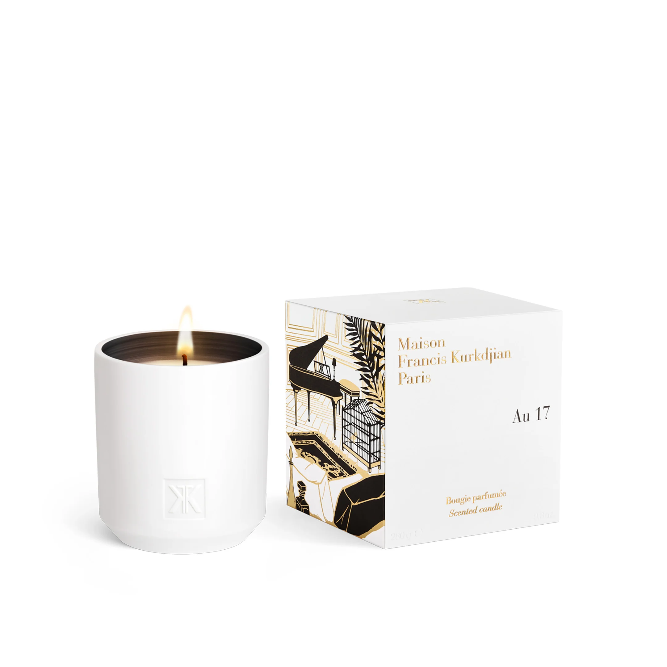 Au 17 - Scented Candle - Image 2