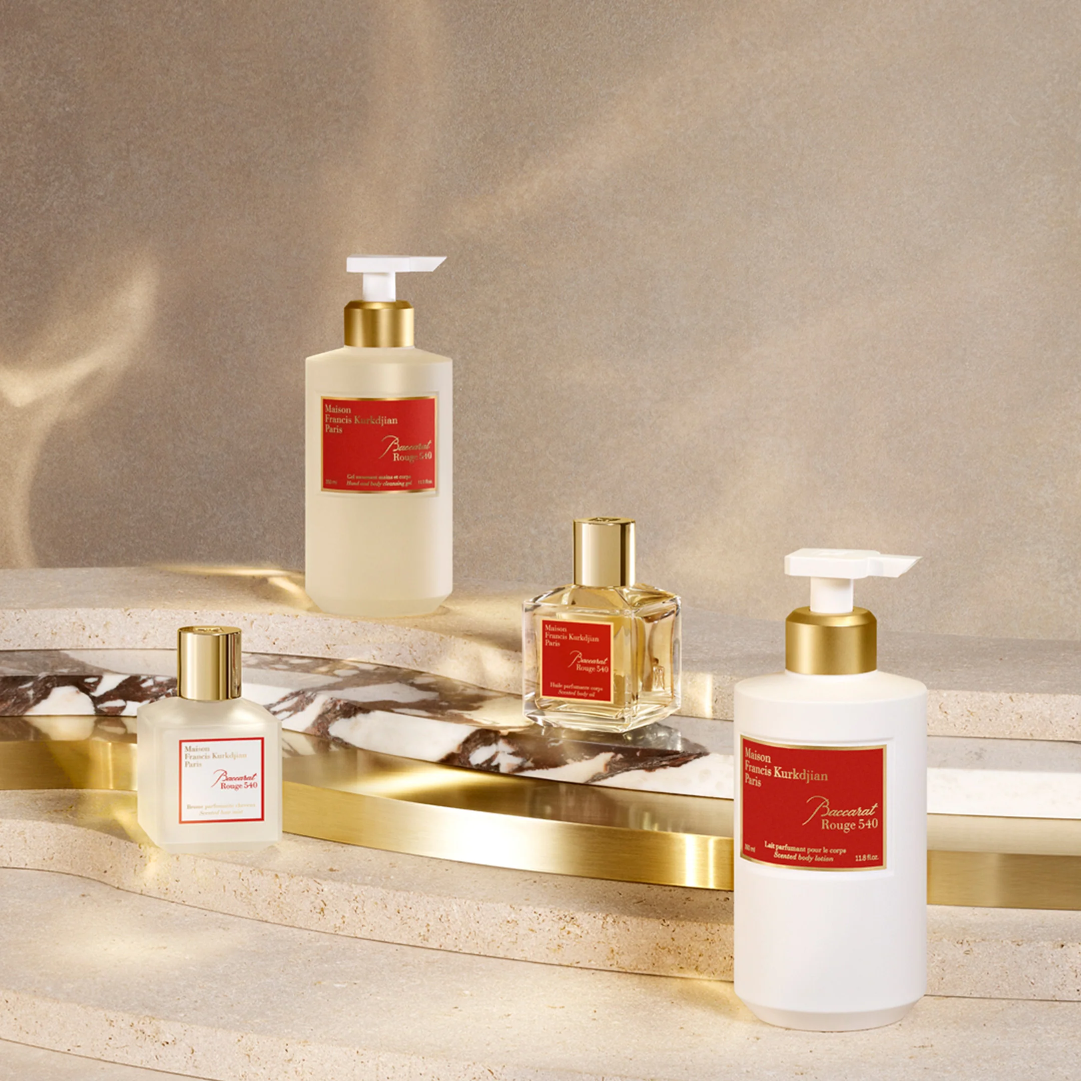 Baccarat Rouge 540 - Scented Body Oil - Image 4