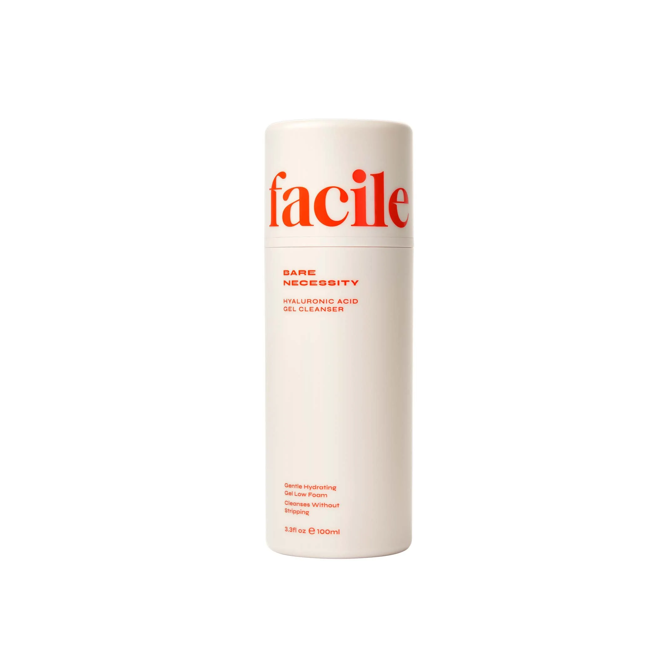 Bare Necessity Hyaluronic Gel Cleanser