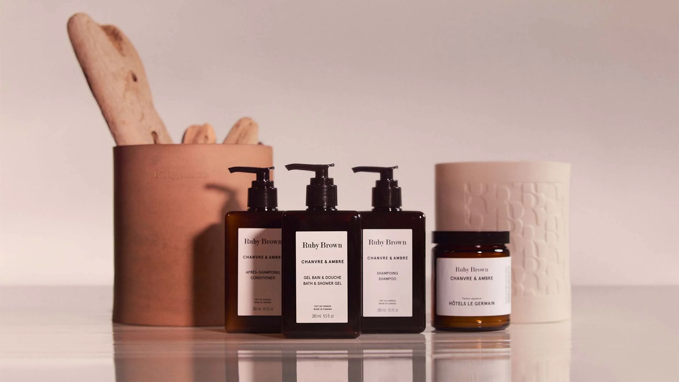 Bath And Shower Gel Chanvre & Ambre - Image 2
