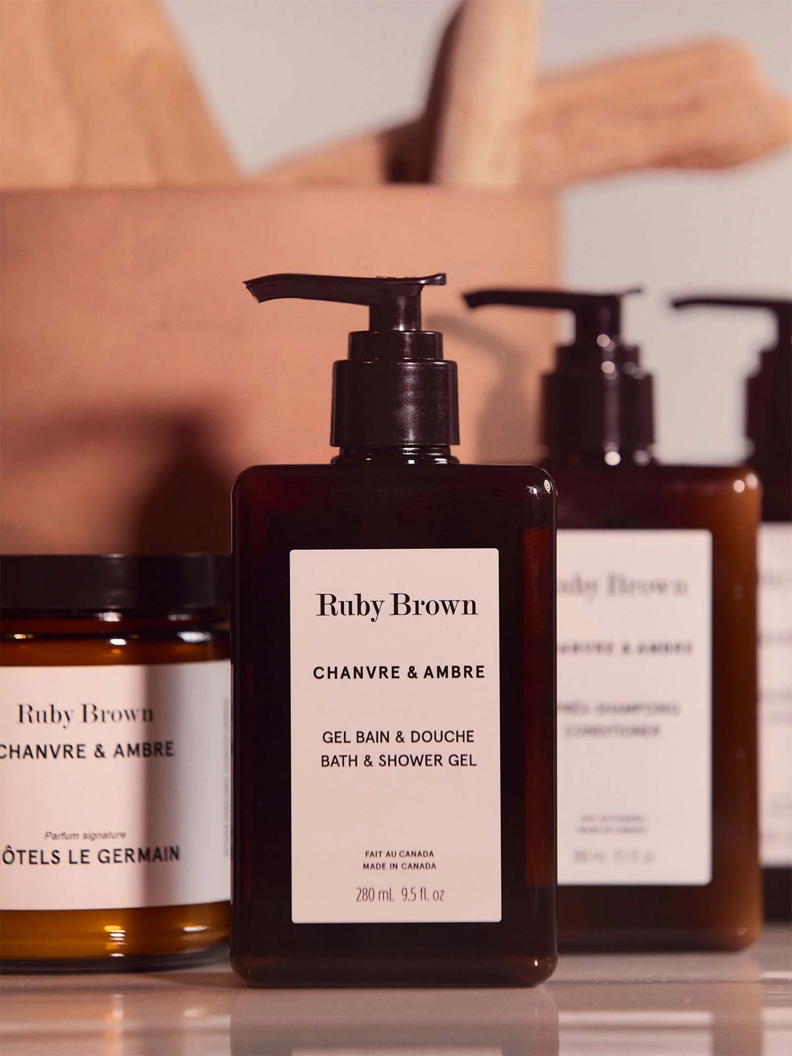Bath And Shower Gel Chanvre & Ambre - Image 3