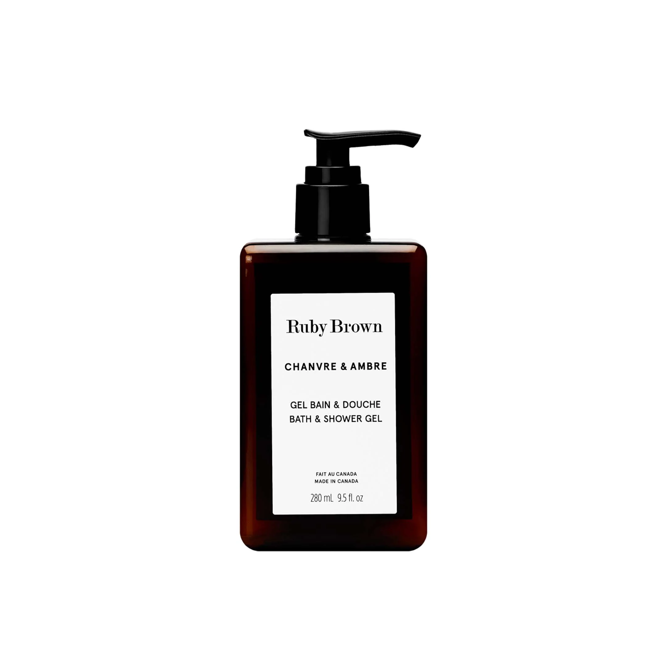 Bath And Shower Gel Chanvre & Ambre Refill