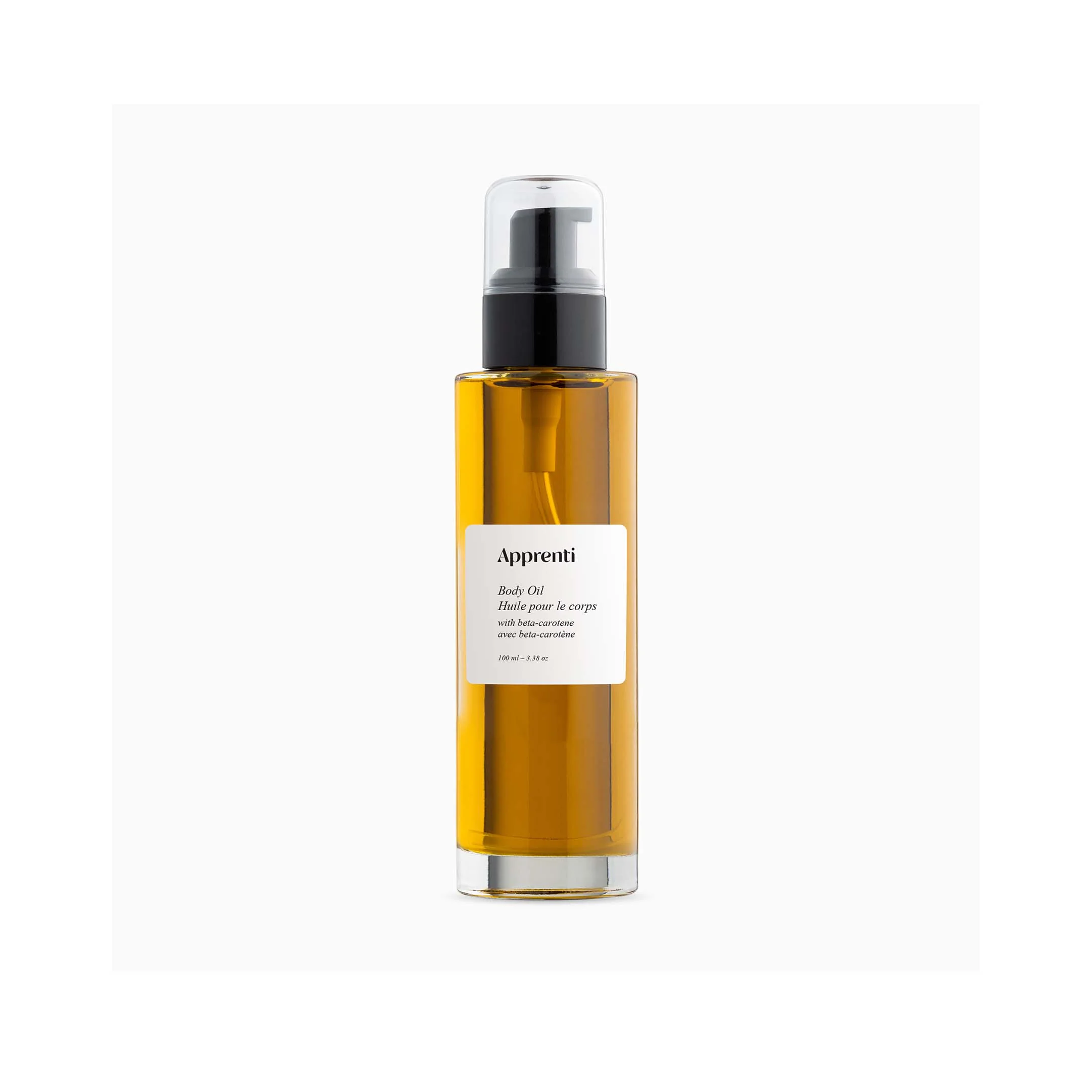 Beta-Carotene Body Oil