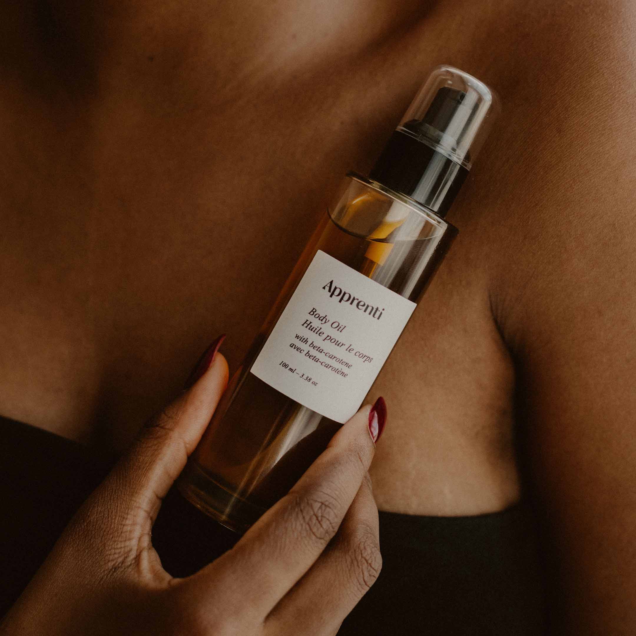 Beta-Carotene Body Oil - Image 2