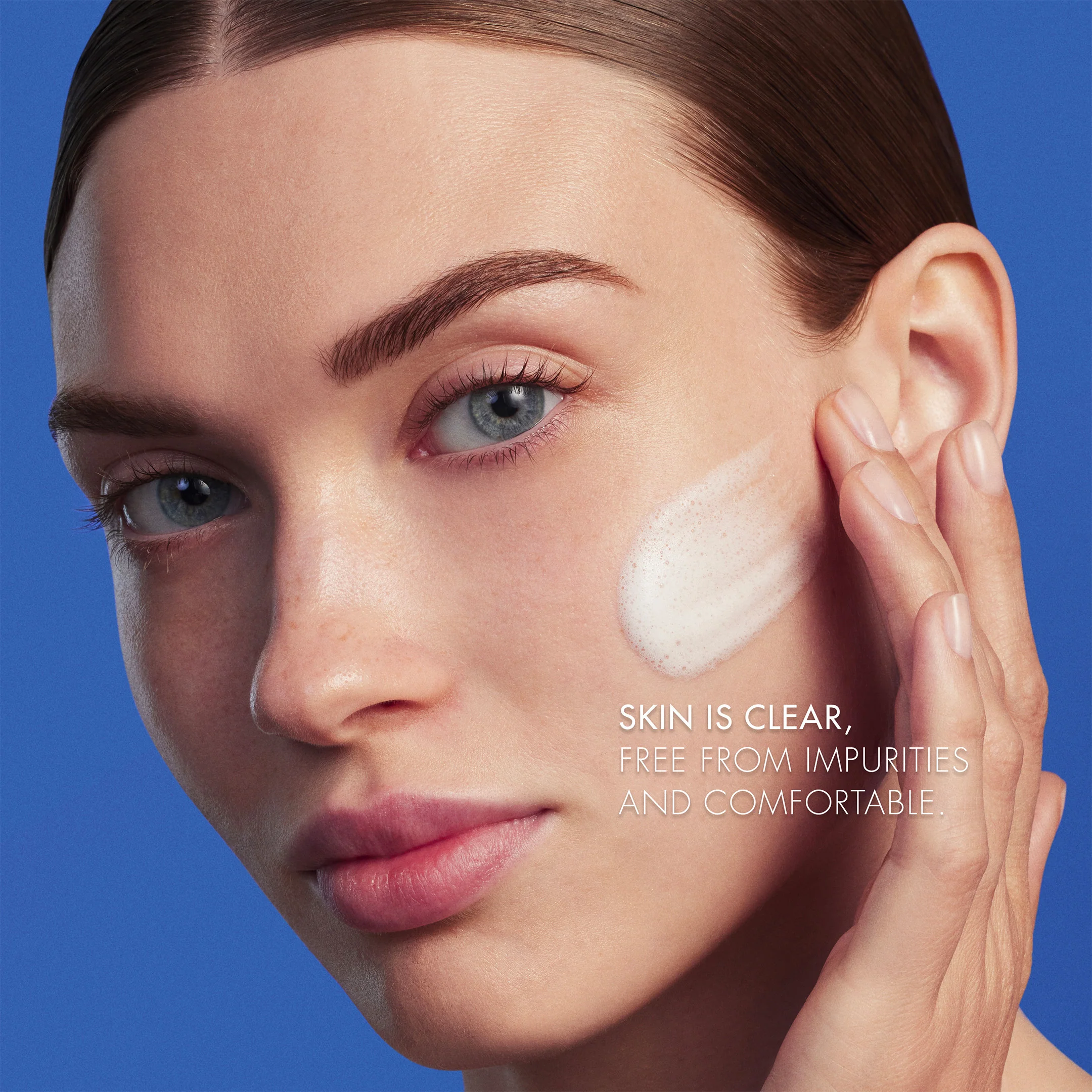 Biosource Softening Foaming Cleanser Dry Skin - Image 2