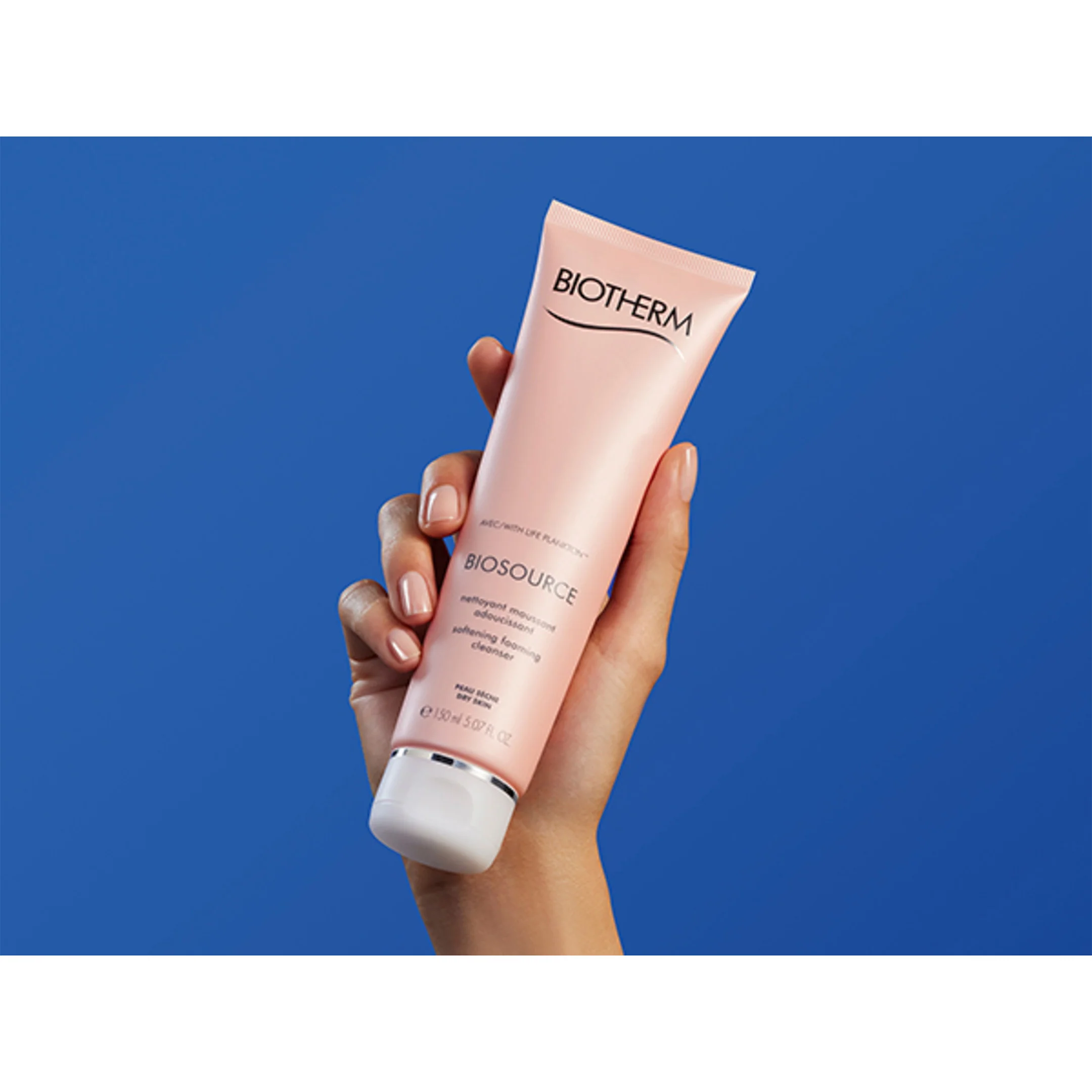 Biosource Softening Foaming Cleanser Dry Skin - Image 3