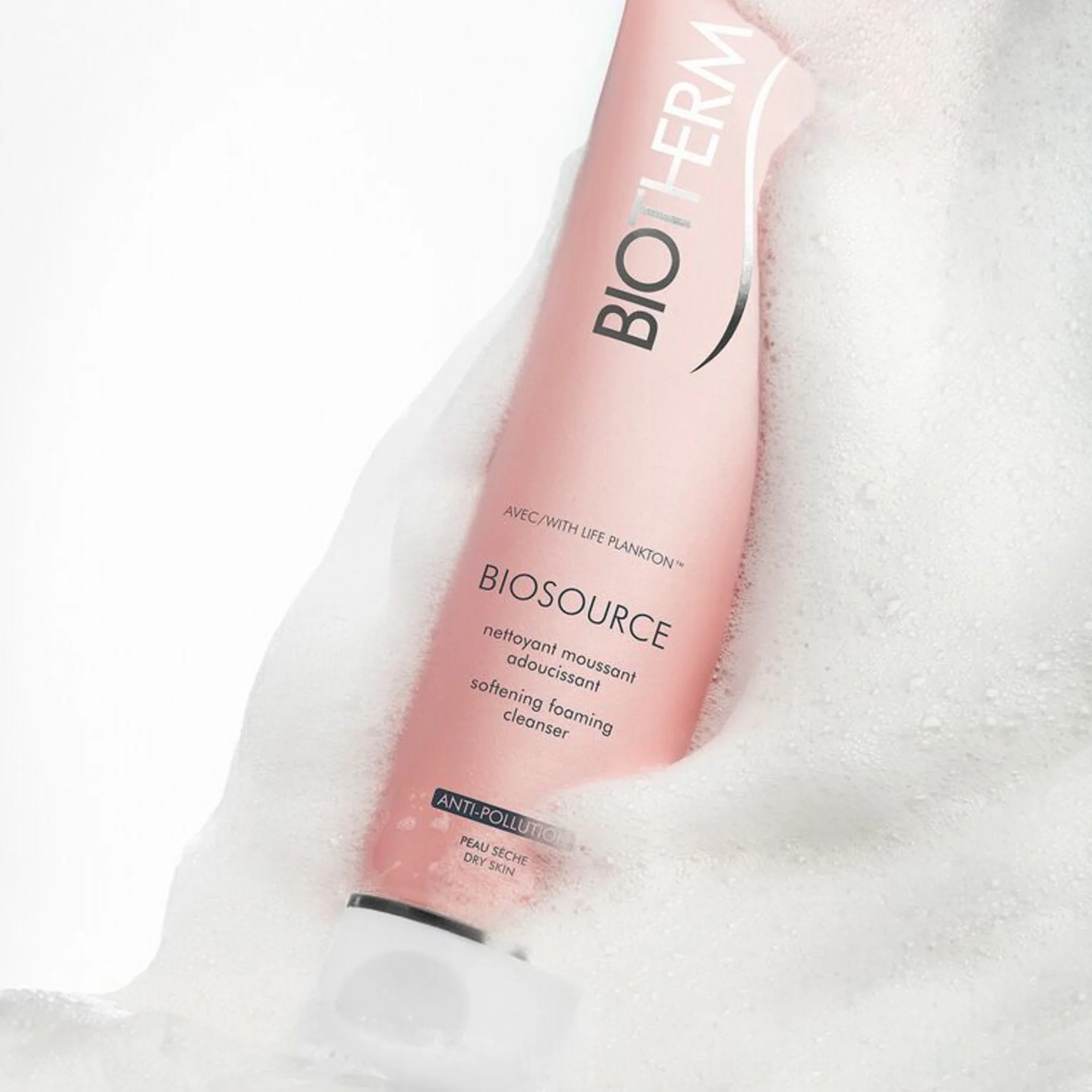Biosource Softening Foaming Cleanser Dry Skin - Image 4