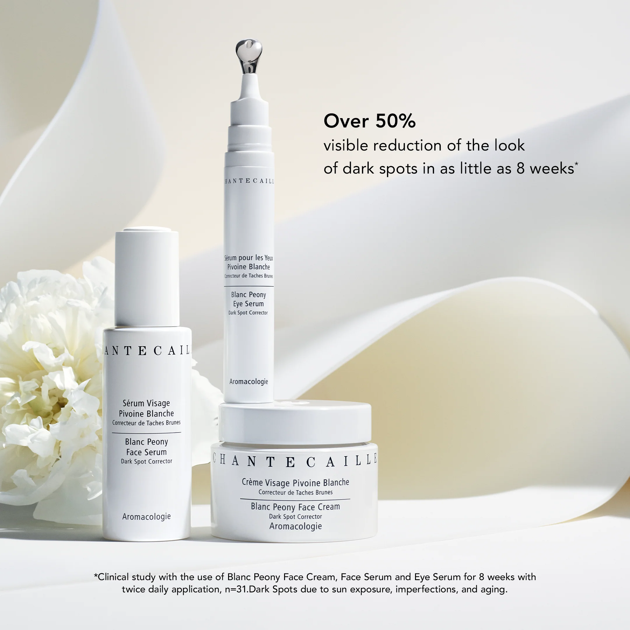 Blanc Peony Face Cream Dark Spot Corrector - Image 3