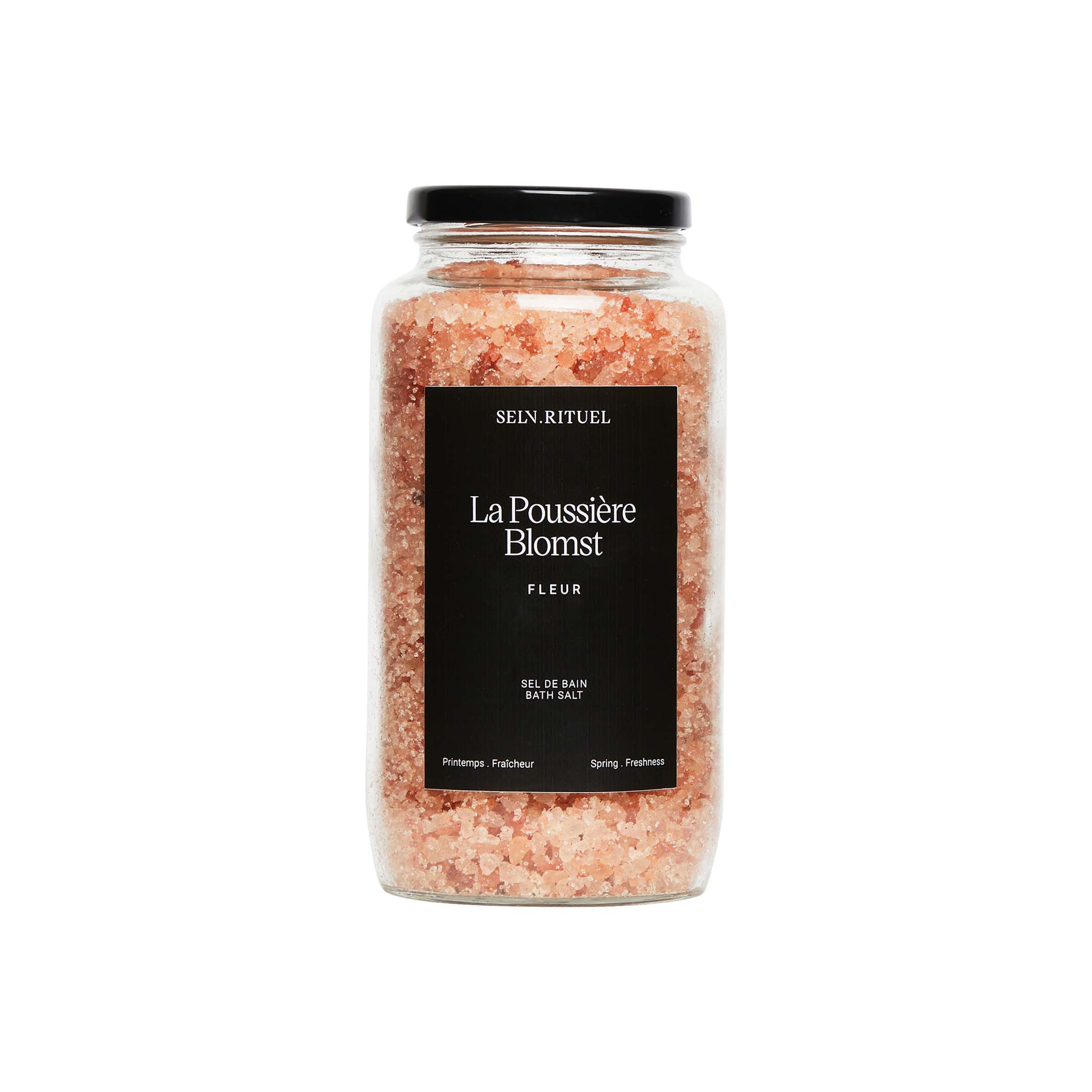 Blomst Bath Salt - Lilac & Lily Of The Valley - Pink Shade
