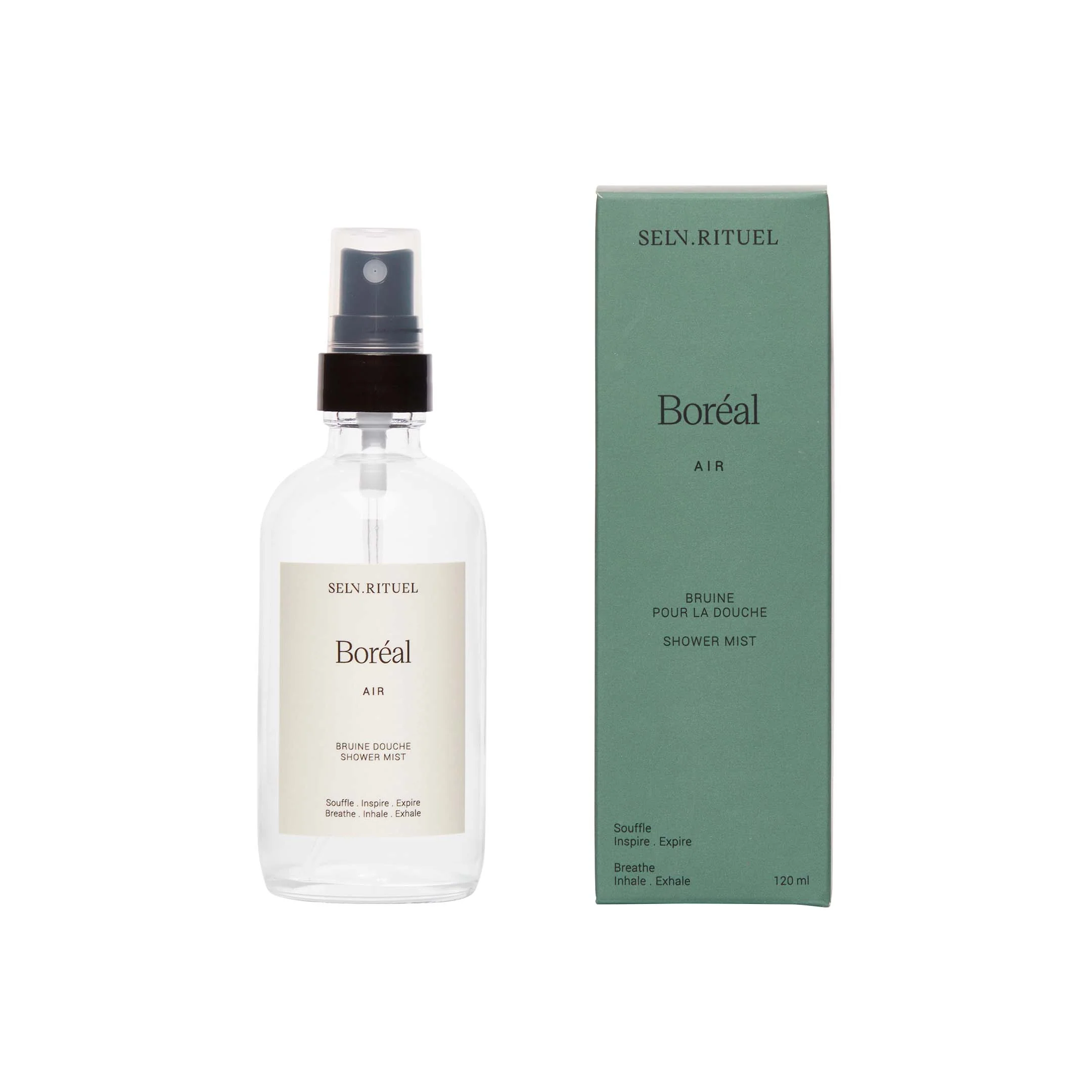 Boreal Shower Mist - Conifers - Transparent Shade