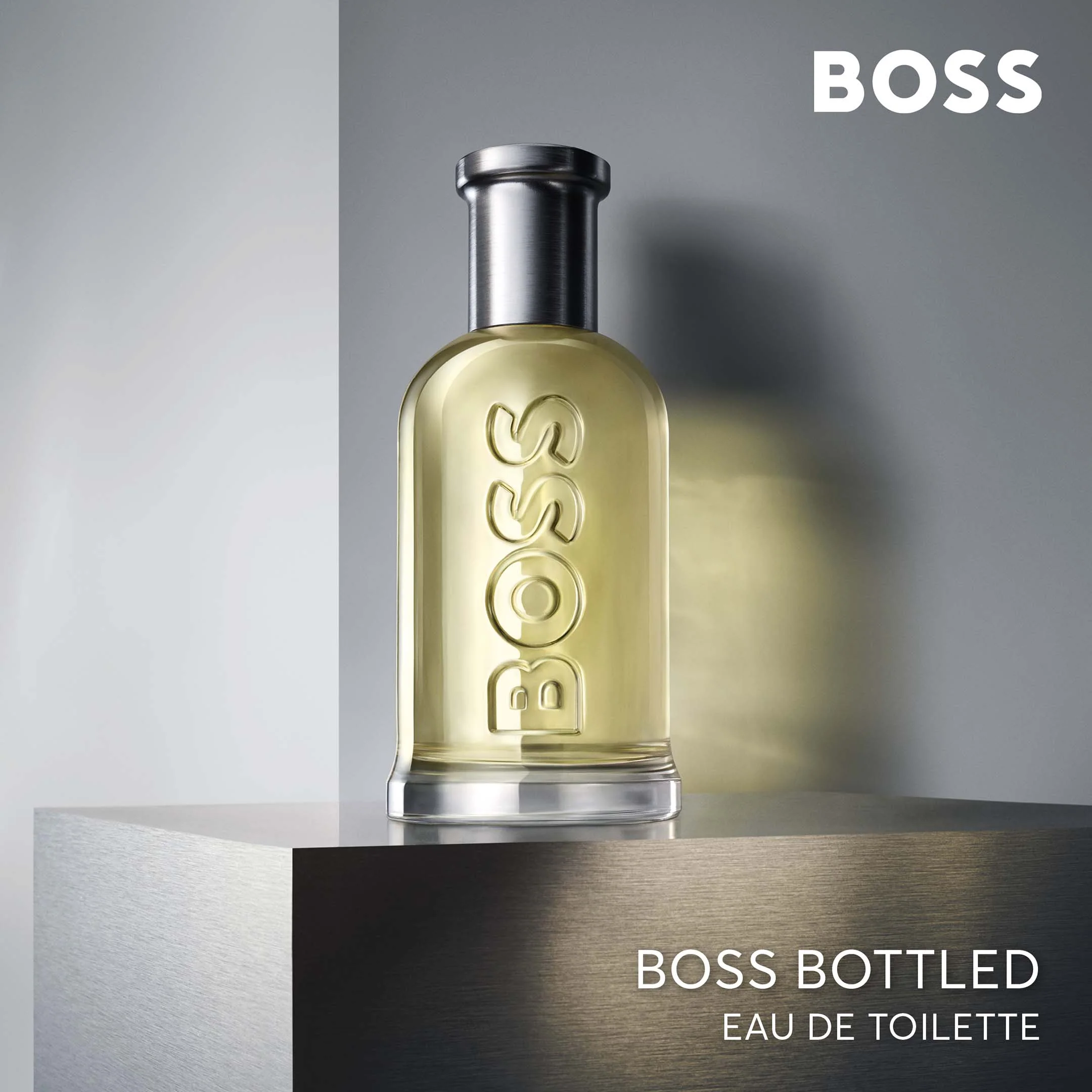 Boss Bottled Eau De Toilette For Men - Image 4